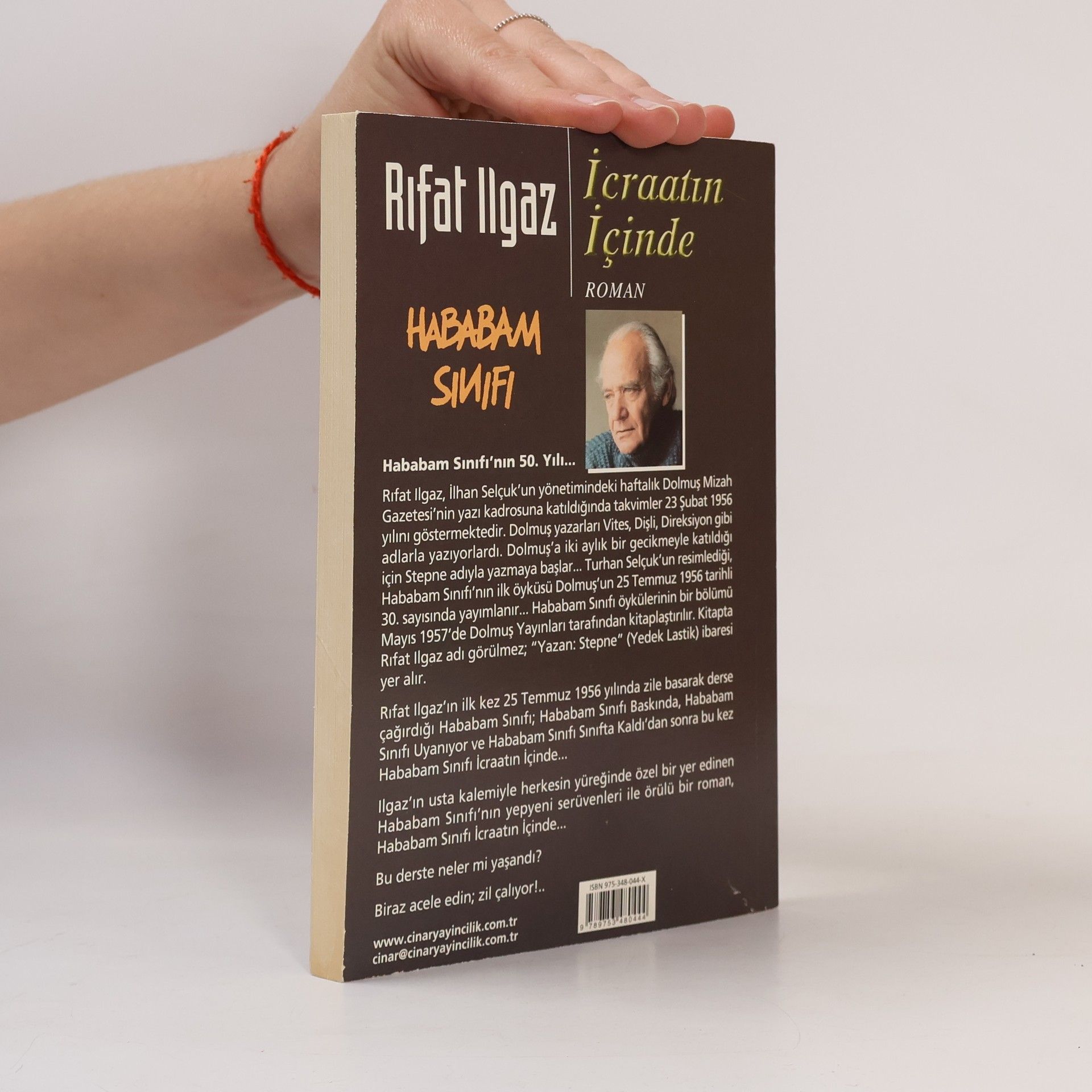 Rifat Ilgaz Hababam sınıfı icraatin içinde