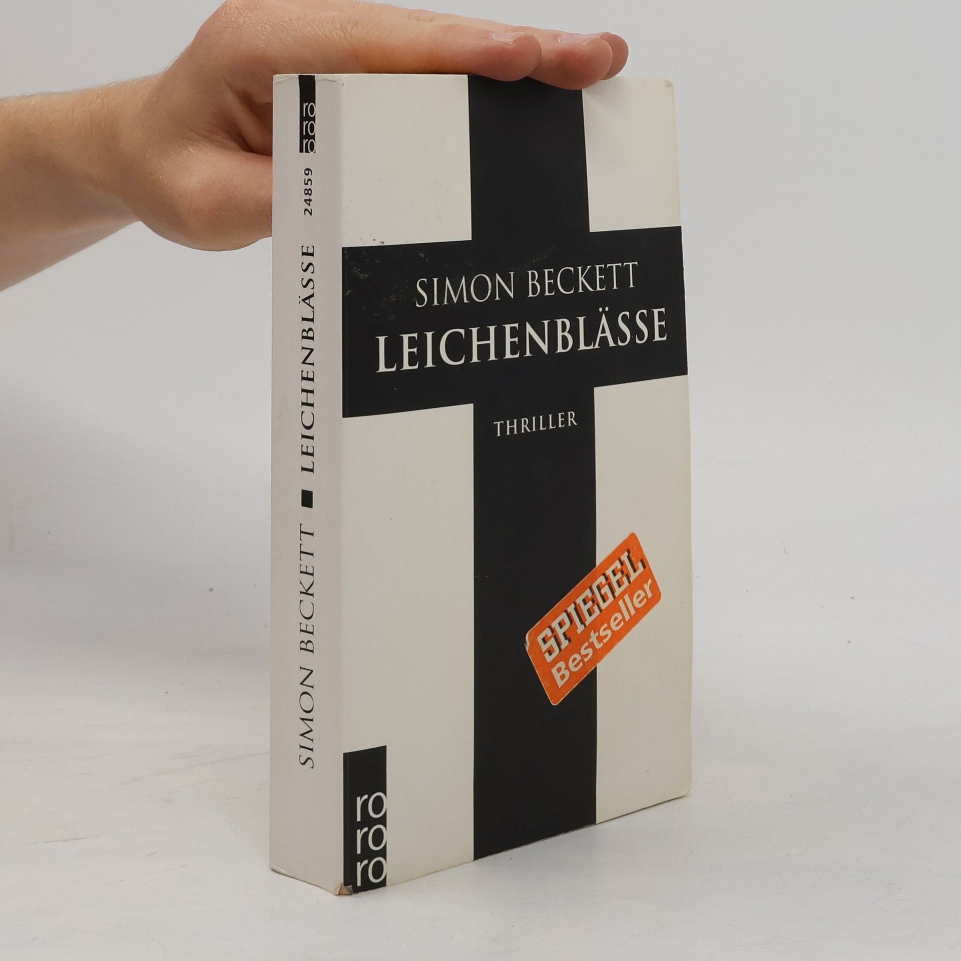 Simon Beckett Leichenblässe