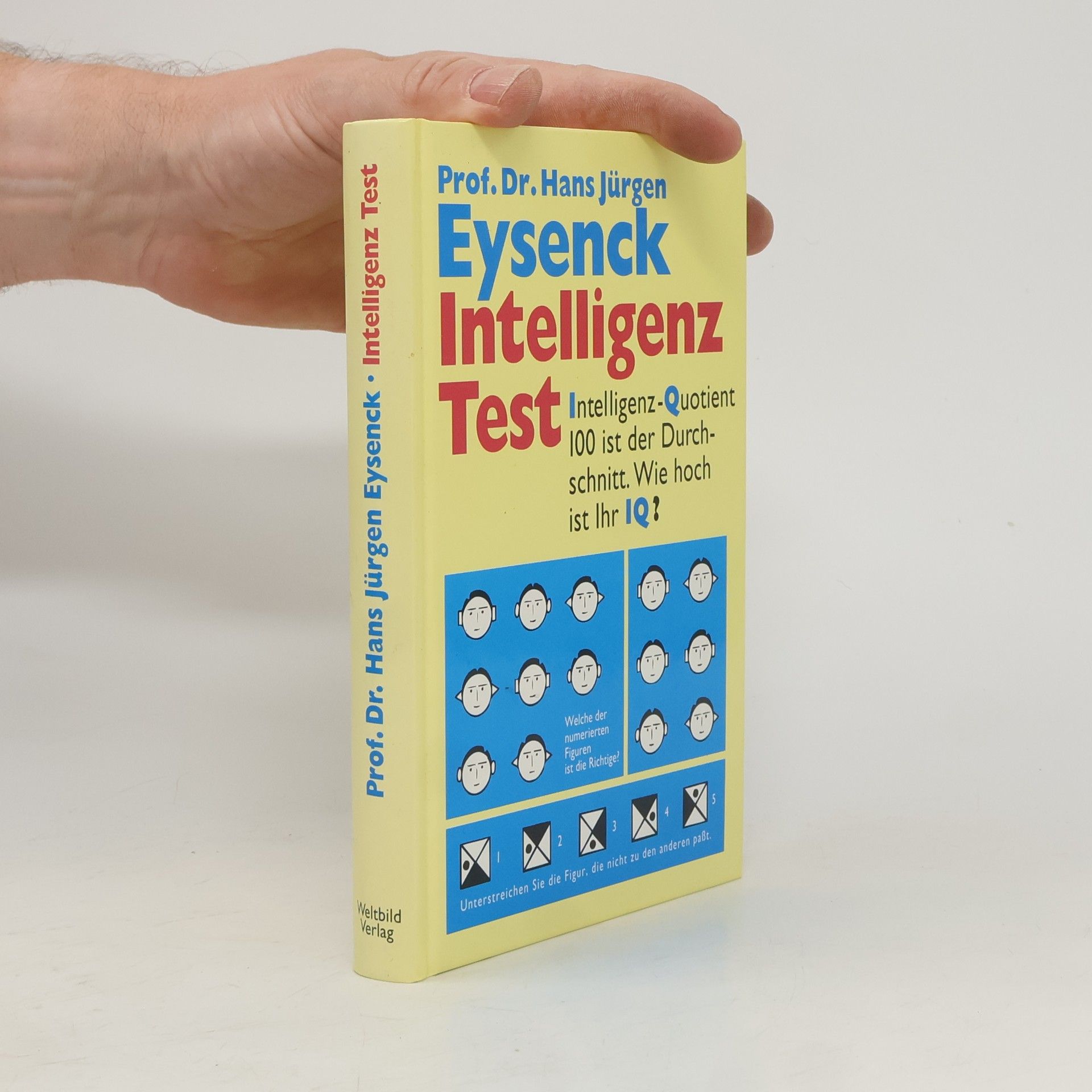 Hans Eysenck Intelligenz-Test