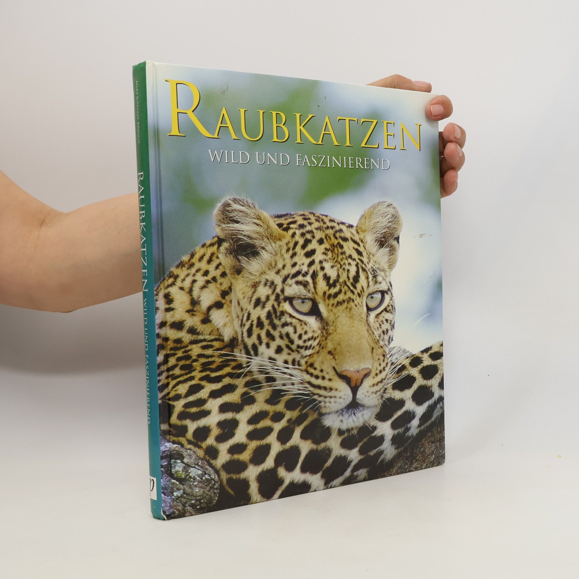Mike Briggs Raubkatzen wild und faszinierend
