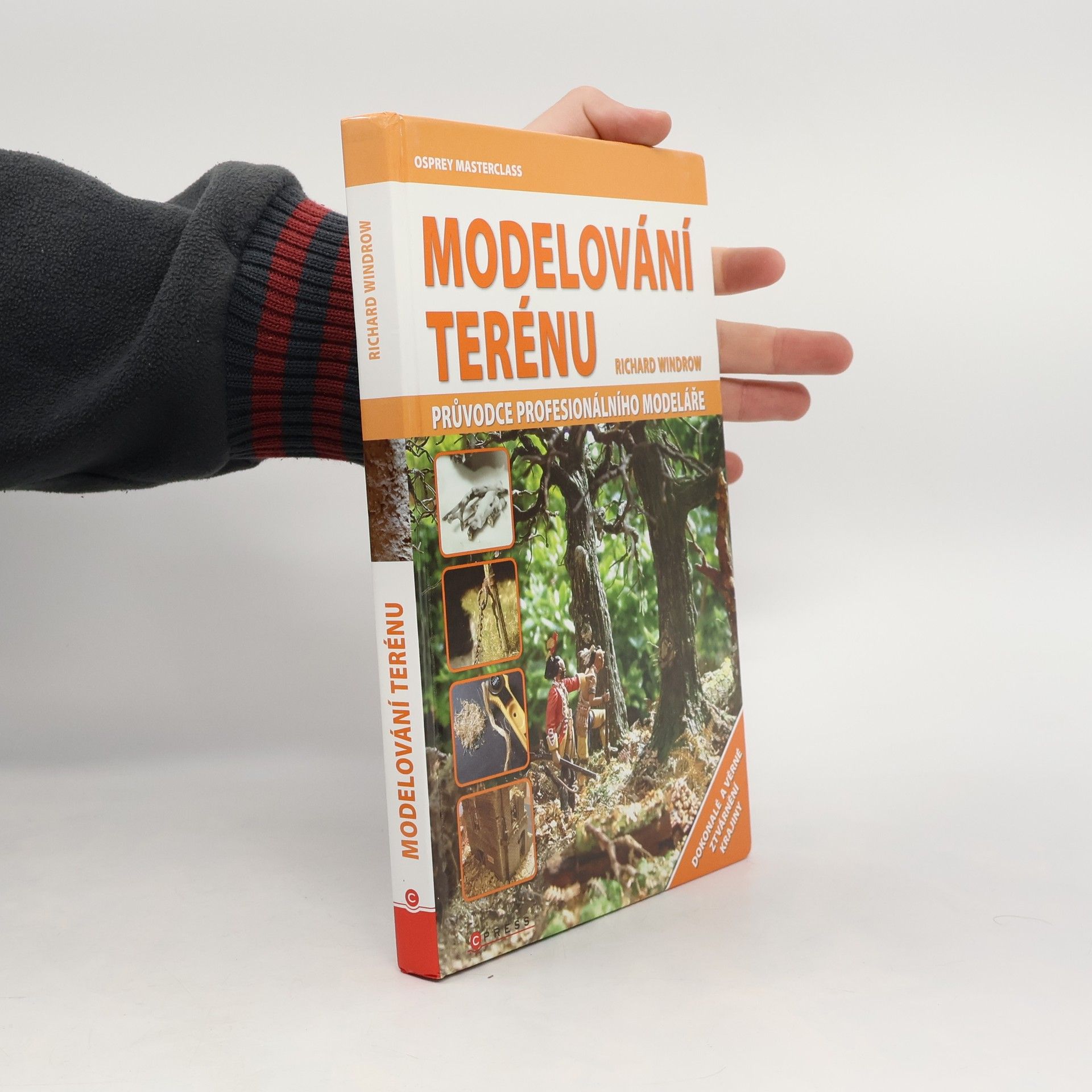 Richard Windrow Modelování terénu