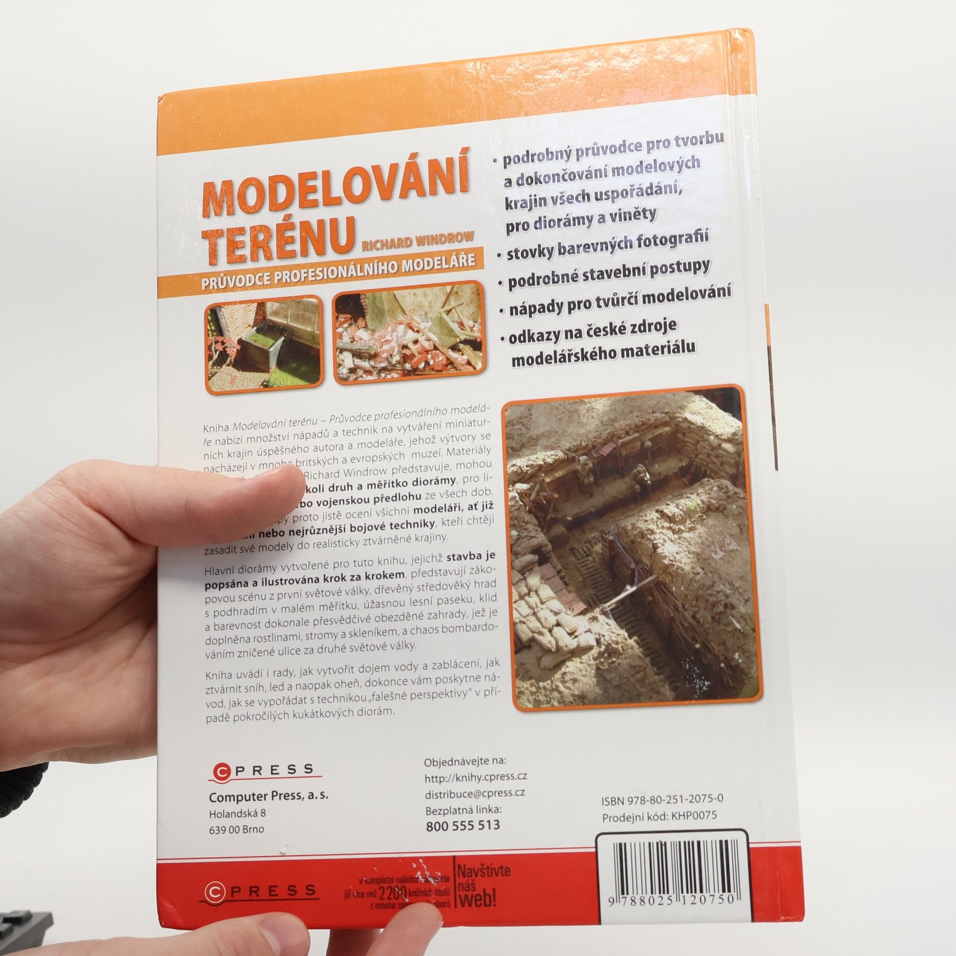 Richard Windrow Modelování terénu