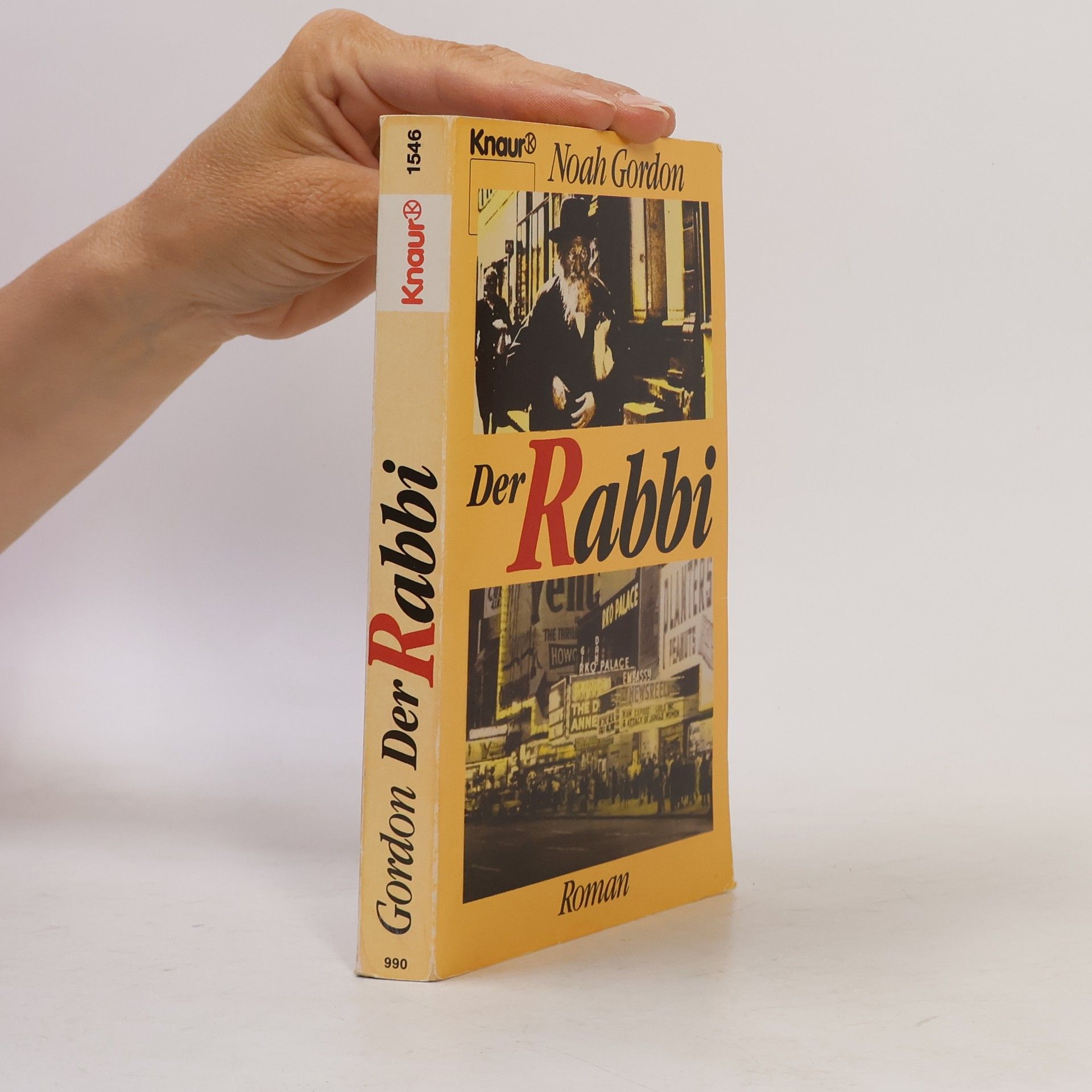 Noah Gordon Der Rabbi