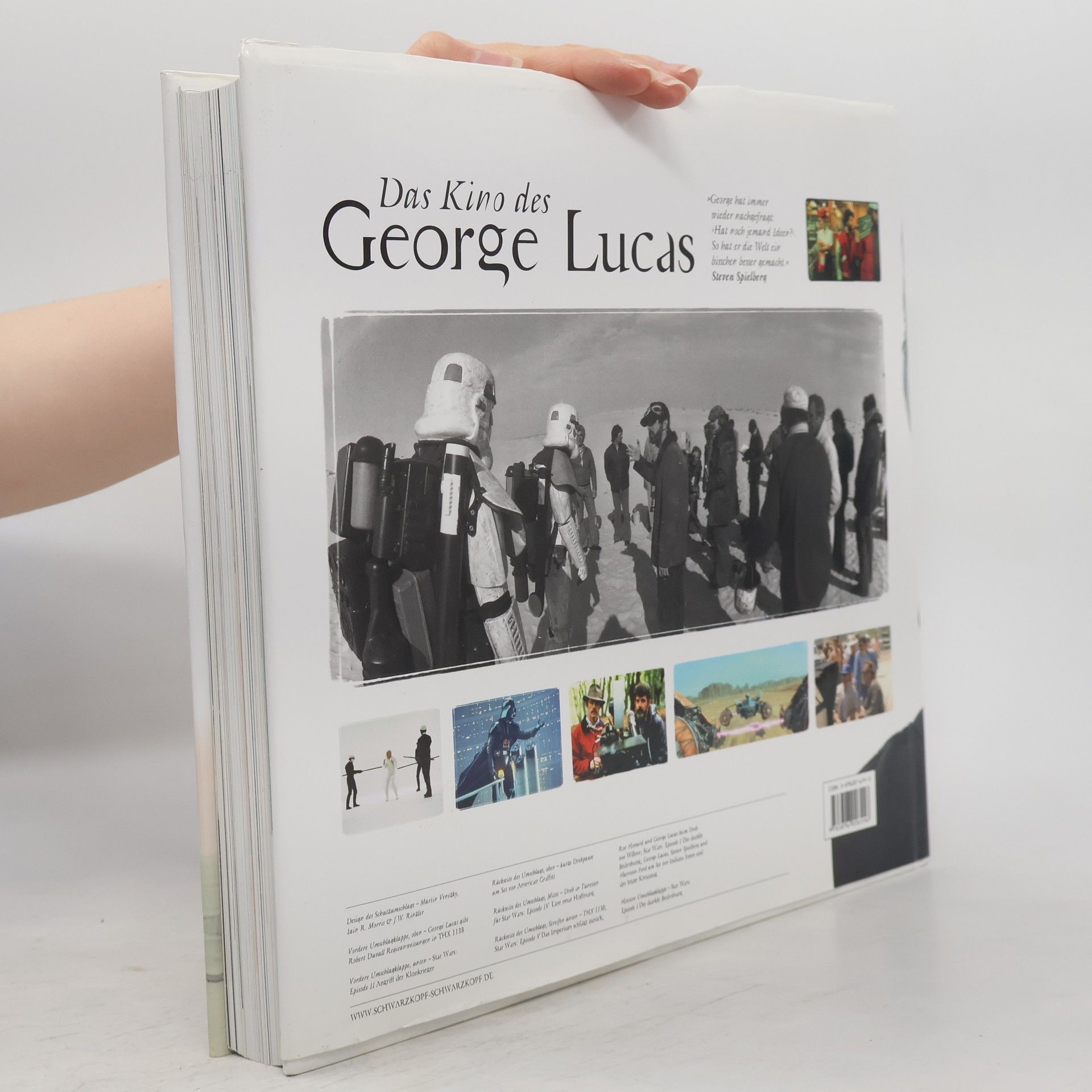 Marcus Hearn Das Kino des George Lucas
