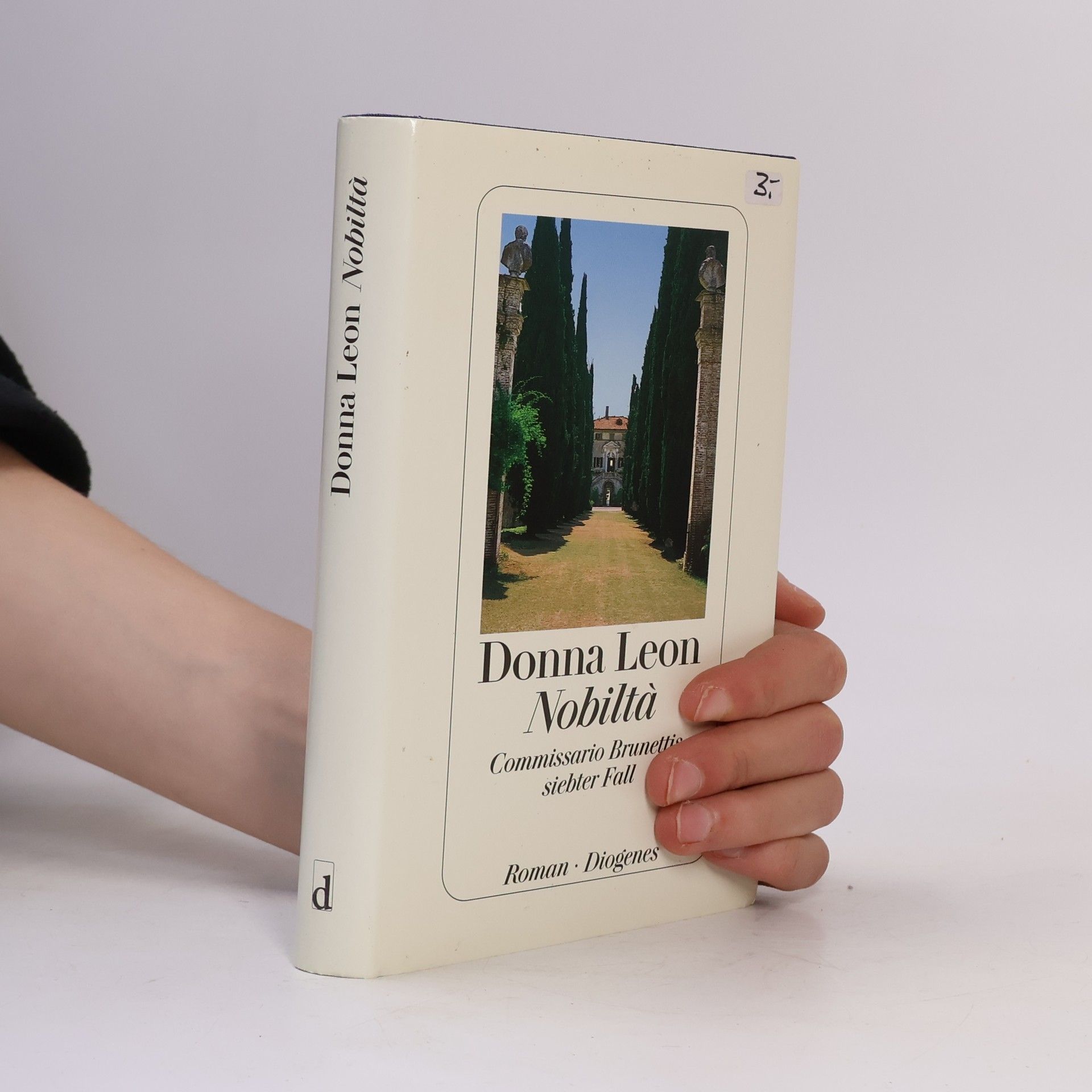 Donna Leon Nobiltá: Commissario Brunettis siebter Fall