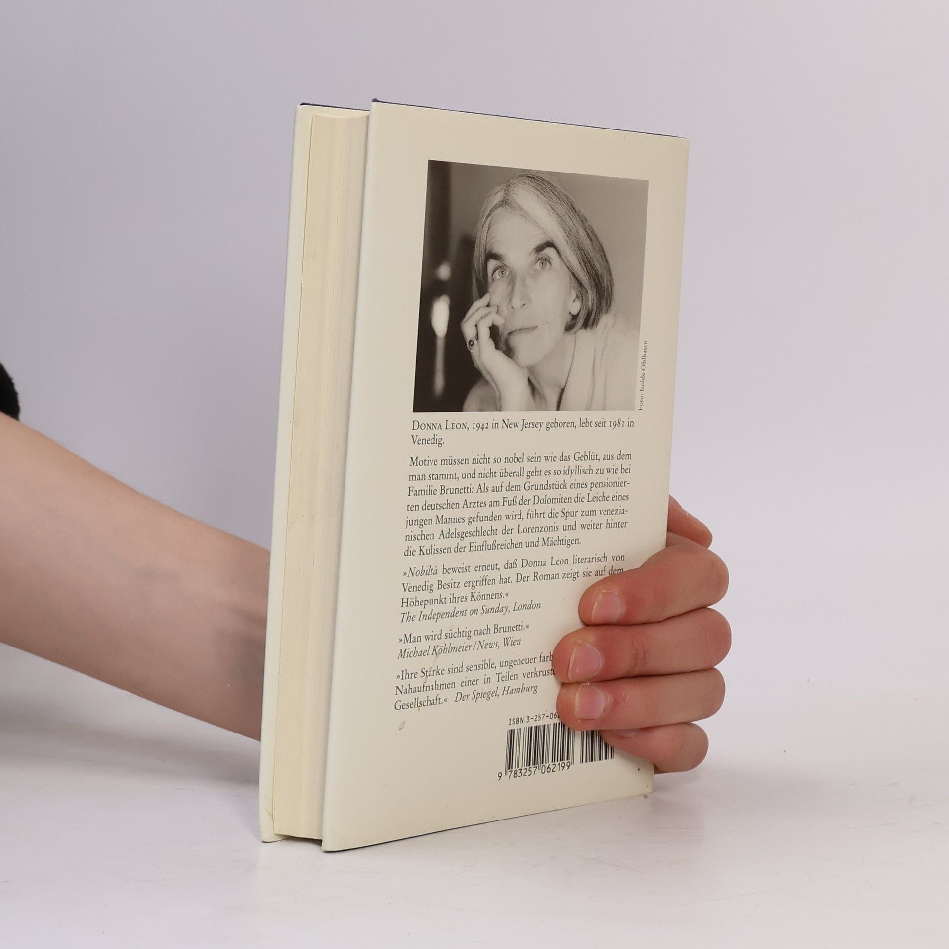 Donna Leon Nobiltá: Commissario Brunettis siebter Fall