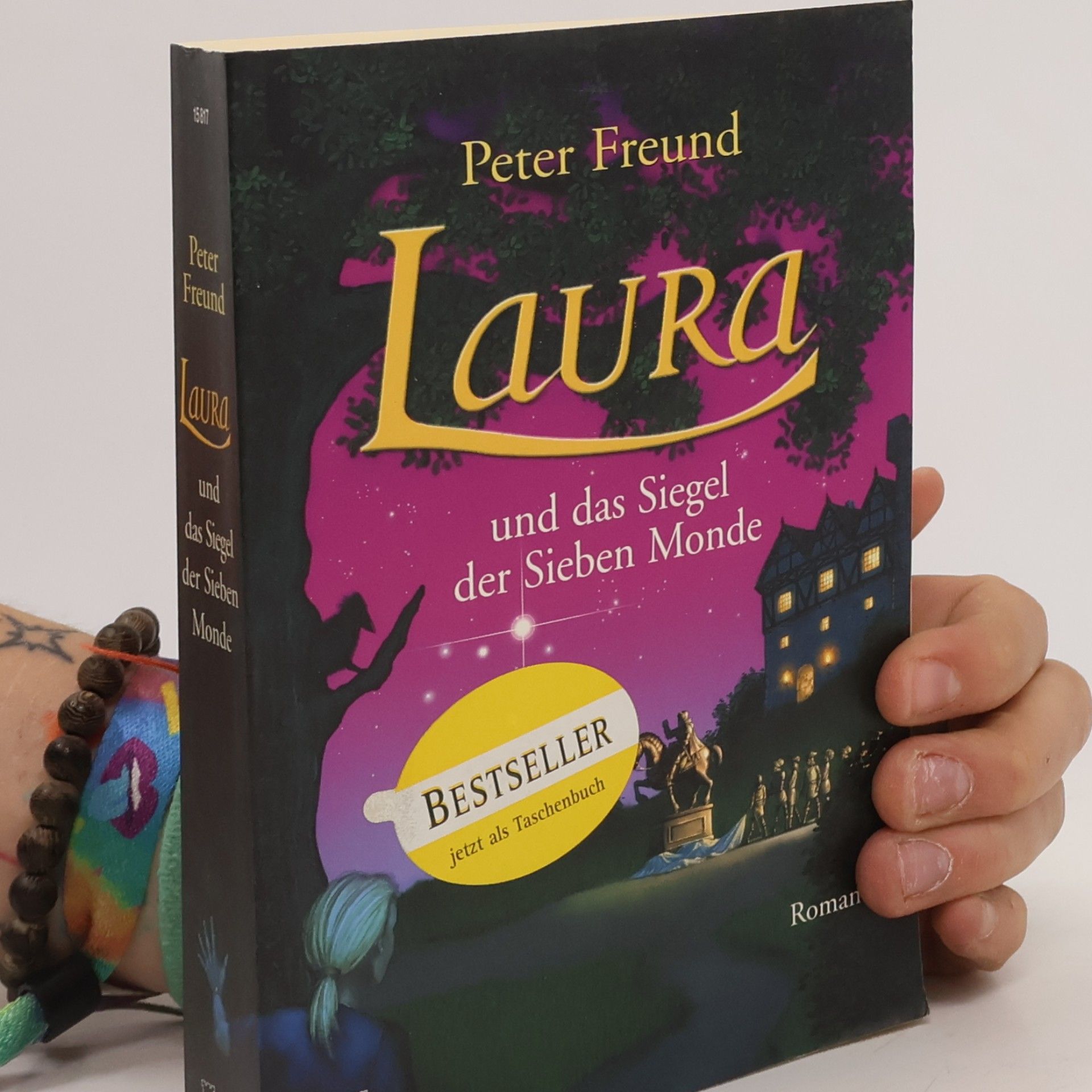 Peter Freund Laura und das Siegel der Sieben Monde