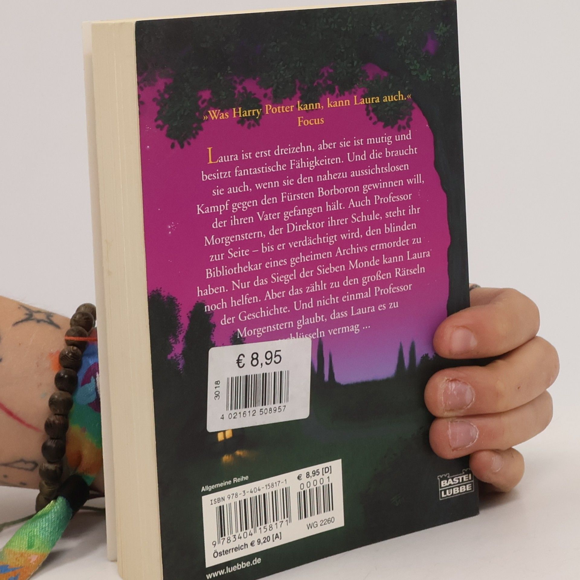 Peter Freund Laura und das Siegel der Sieben Monde