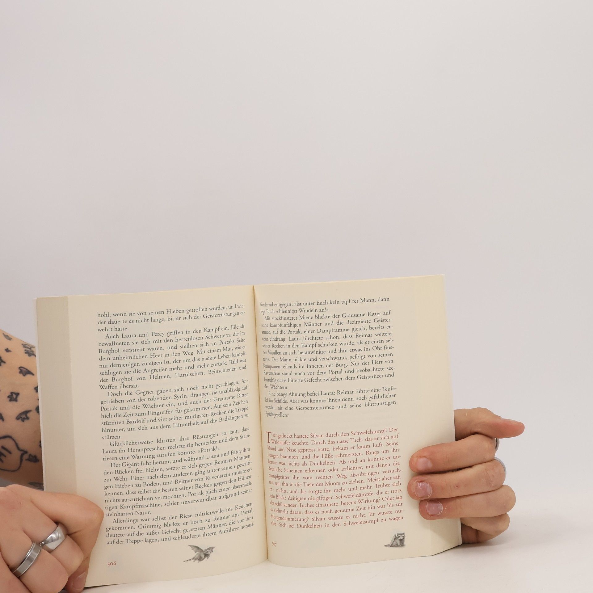 Peter Freund Laura und das Siegel der Sieben Monde