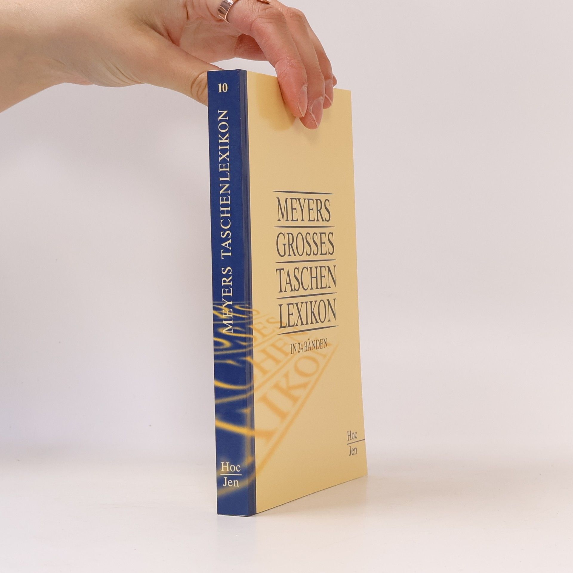 Autorenkollektiv Meyers Grosses Taschen Lexikon in 24 Bänden 10. Hoc-Jen