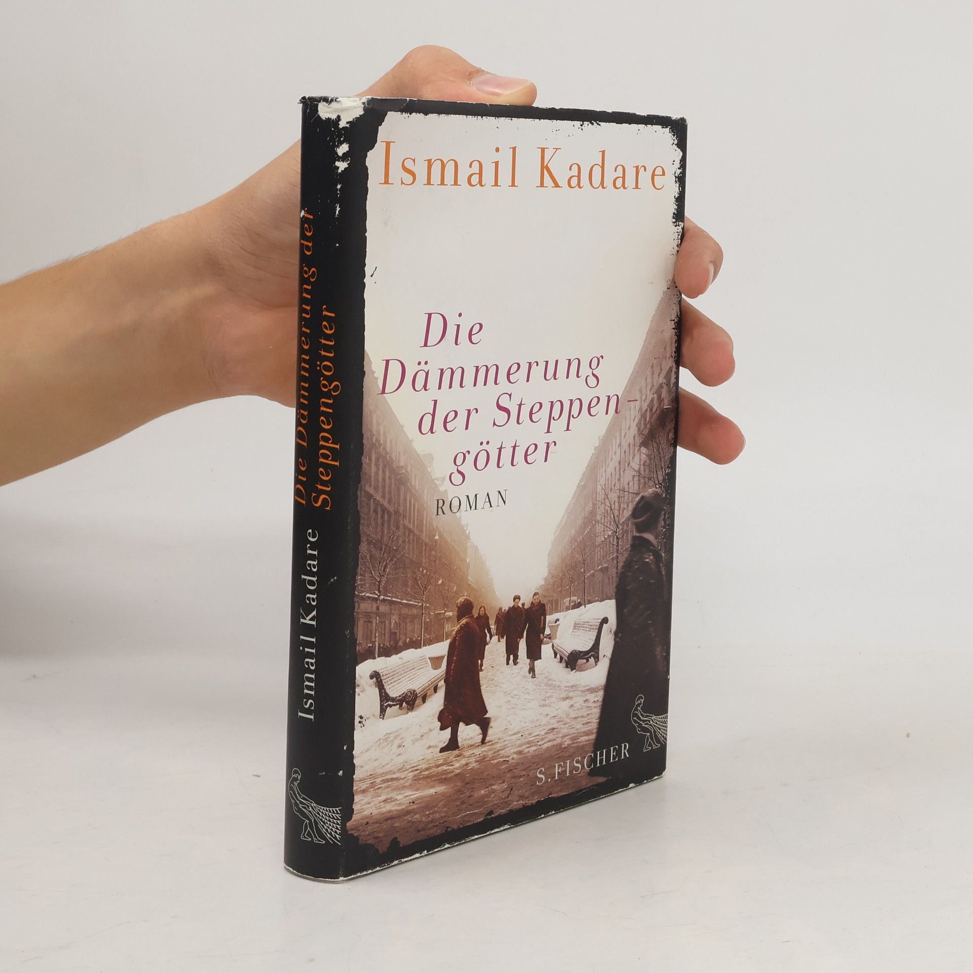 Ismail Kadare Die Dämmerung der Steppengötter