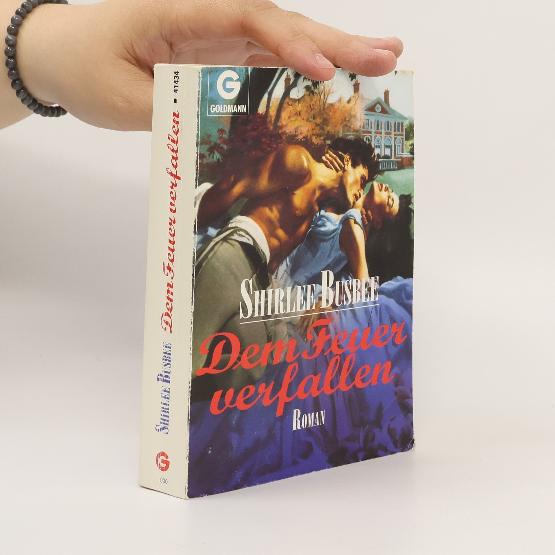 Shirlee Busbee Dem Feuer verfallen.
