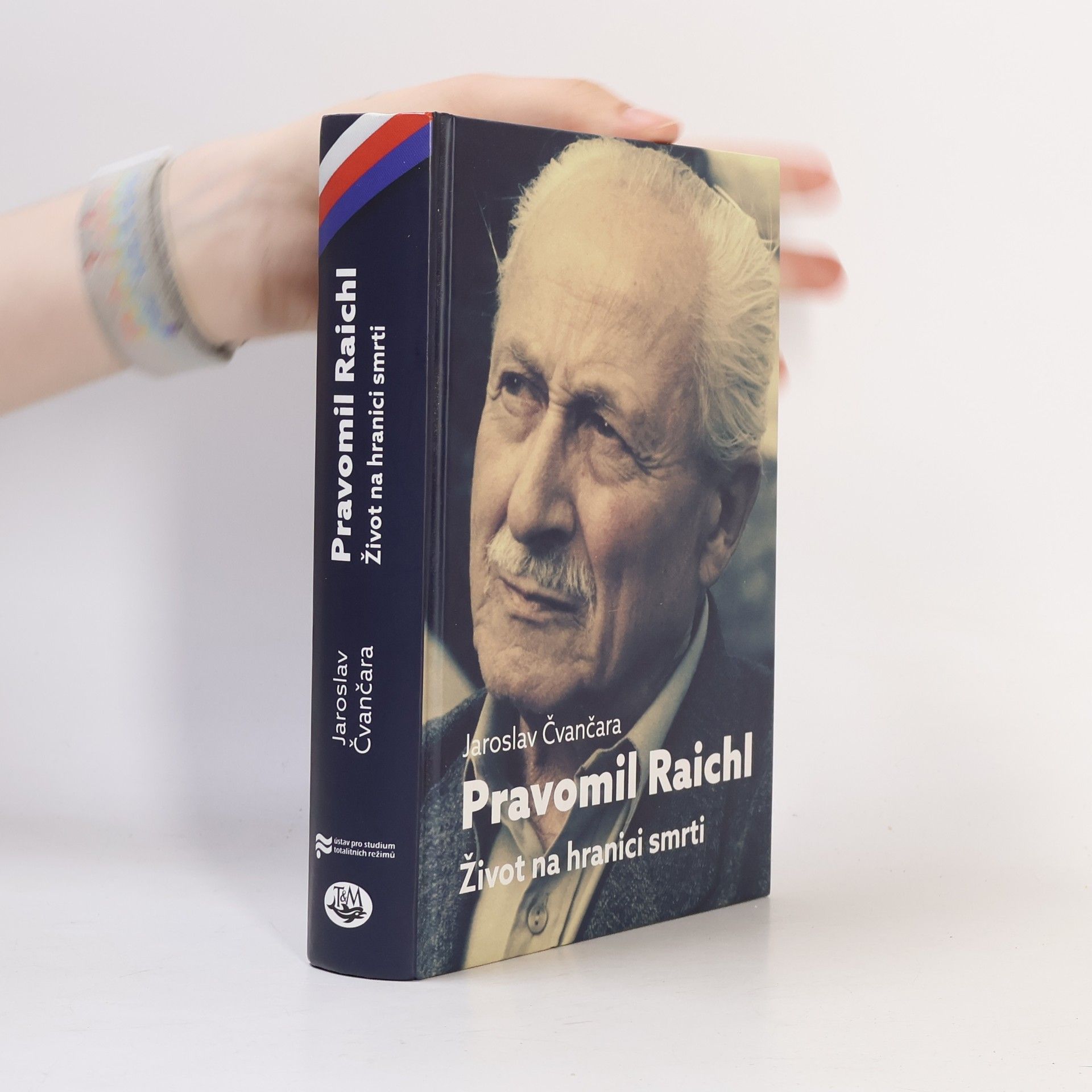 Jaroslav Čvančara Pravomil Raichl - Život na hranici smrti