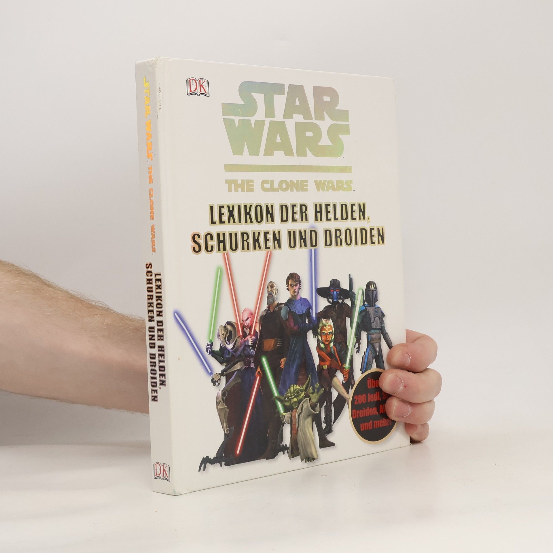Autorenkollektiv Star Wars: Lexikon der Helden, Schurken und Droiden