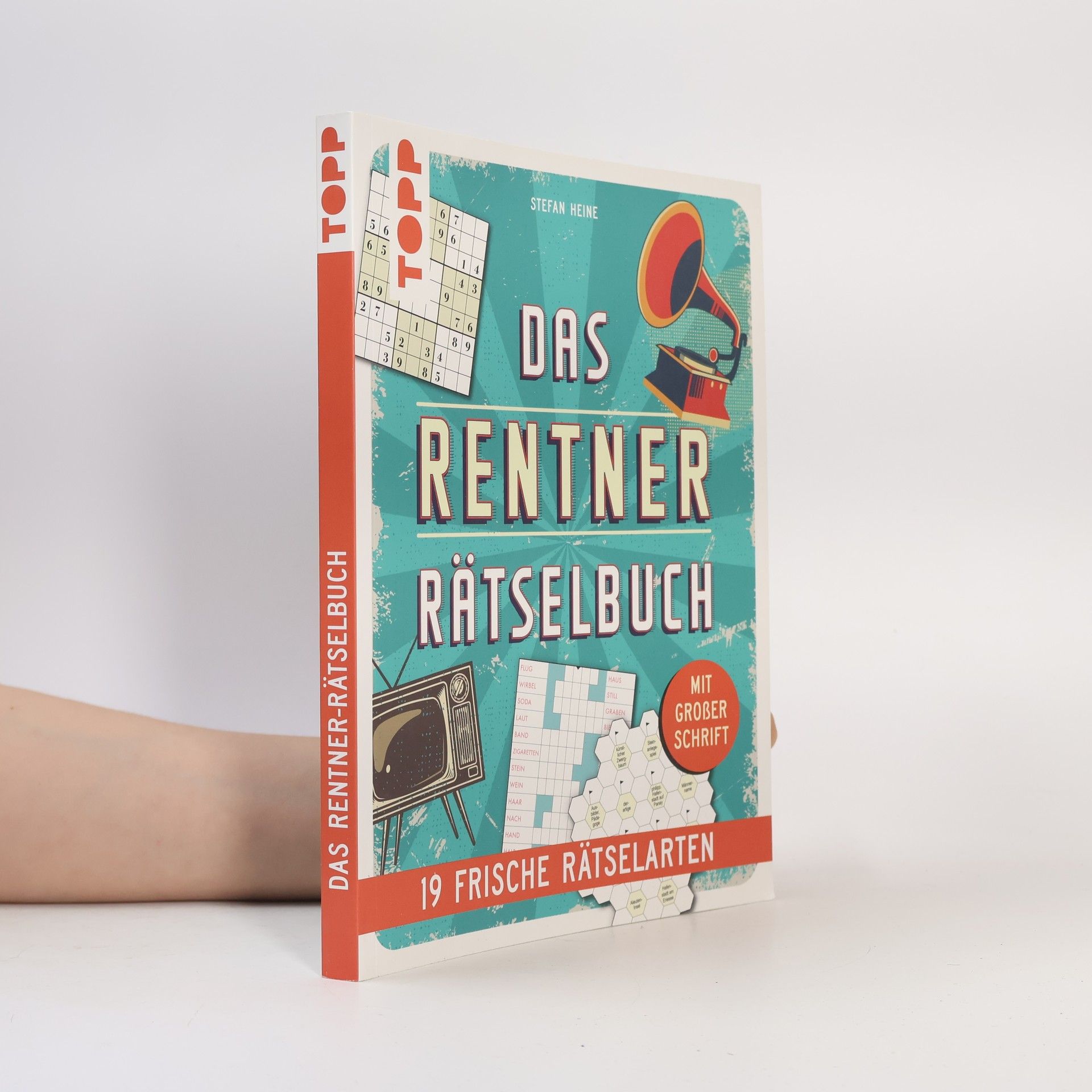 Rentner-Rätselbuch »Old but Gold«