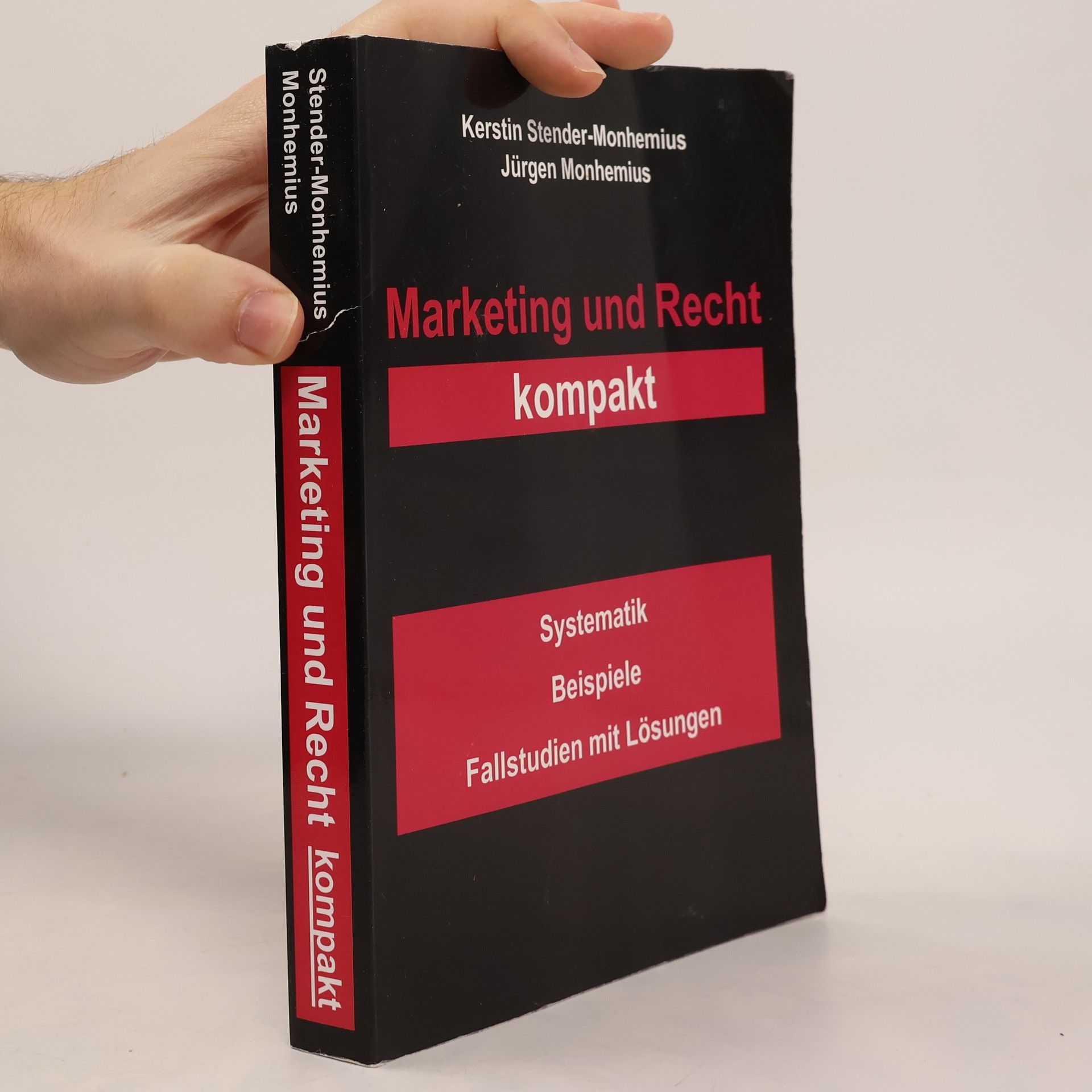 Jürgen Monhemius Marketing und Recht
