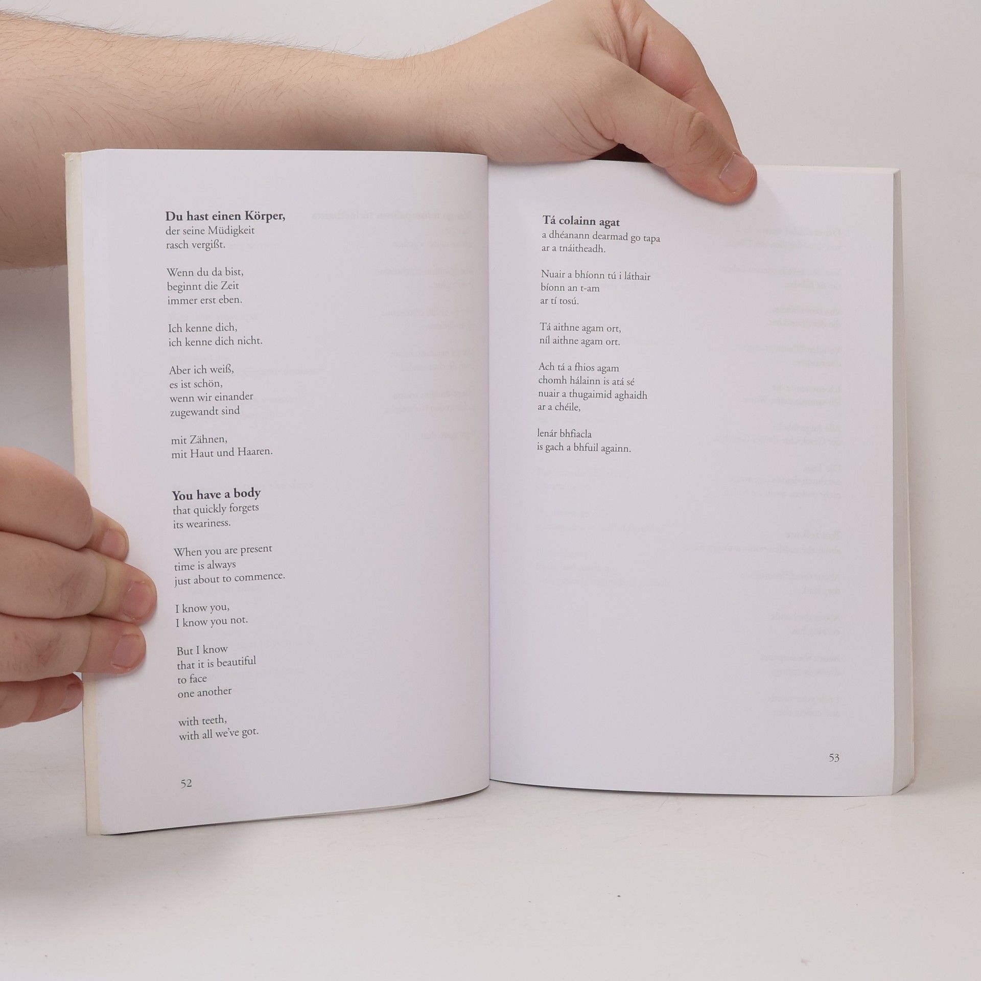 Walter Helmut Fritz Herzschlag / Heartbeat / Buille Croí