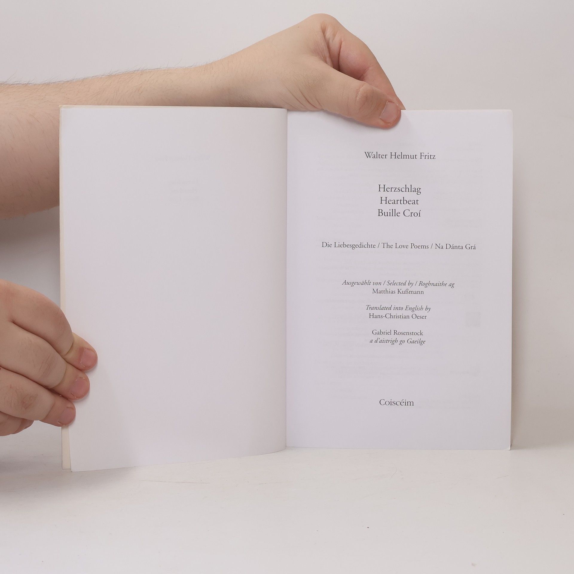 Walter Helmut Fritz Herzschlag / Heartbeat / Buille Croí