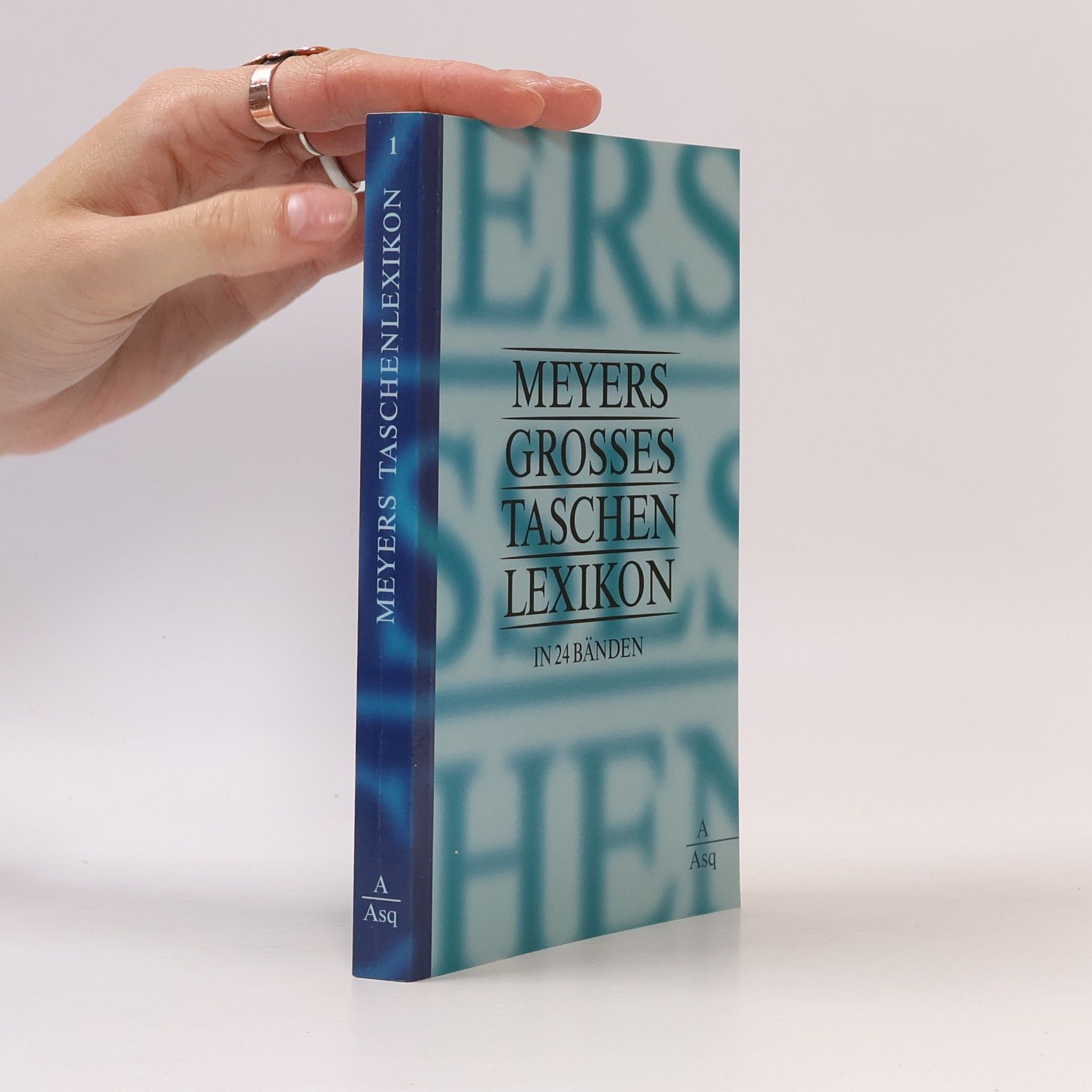 Marianne Strzysch-Siebeck Meyers Grosses Taschenlexikon