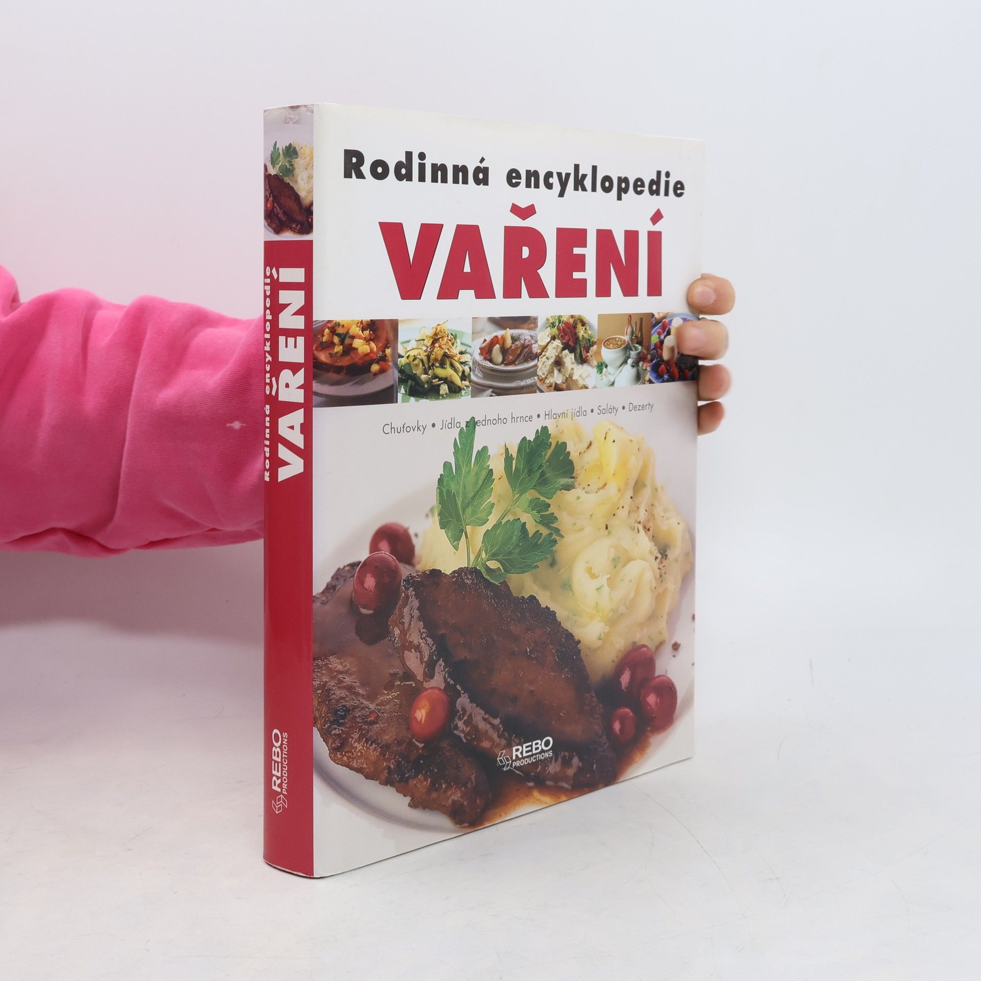 Kolektív autorov Rodinná encyklopedie vaření