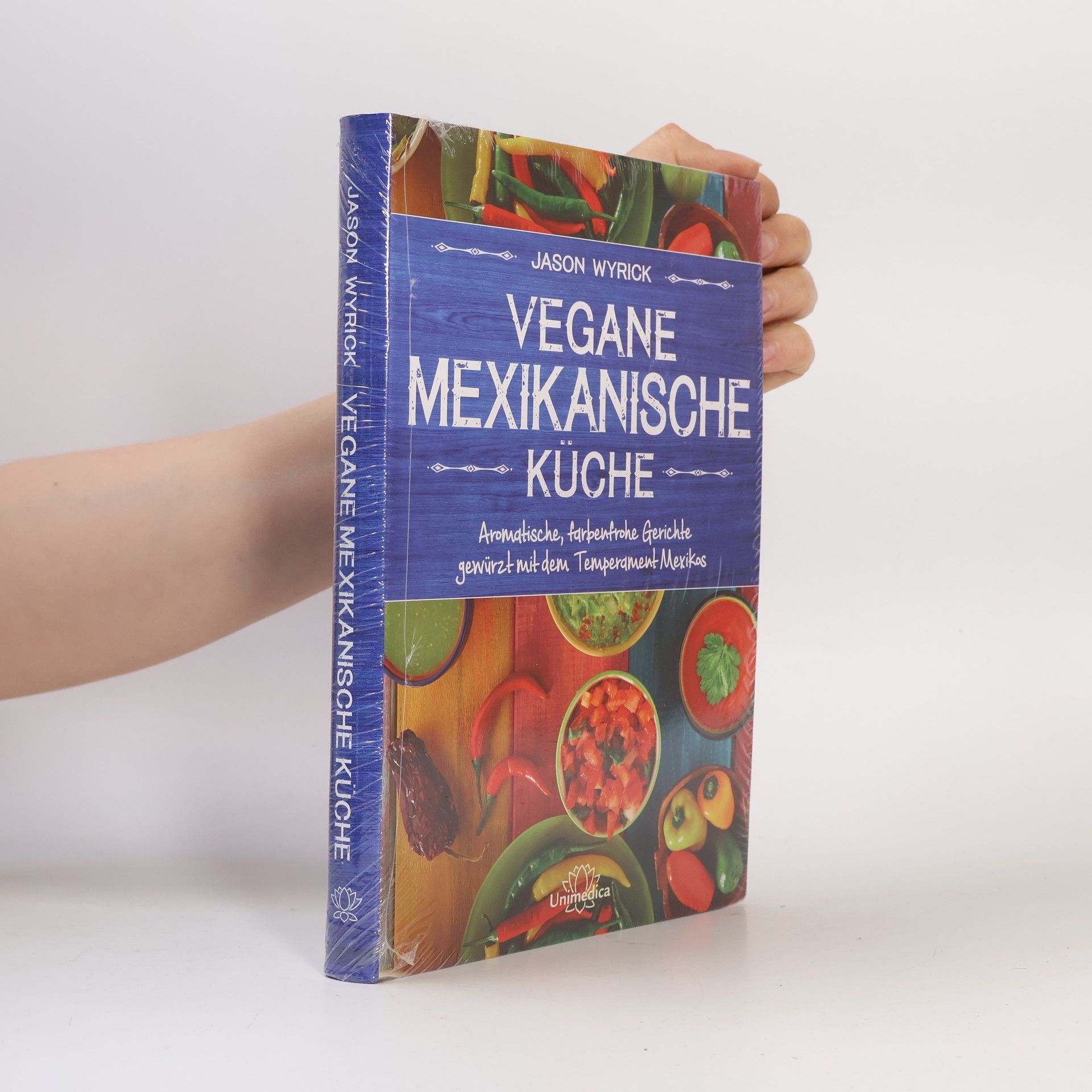 Jason Wyrick Vegane Mexikanische Küche