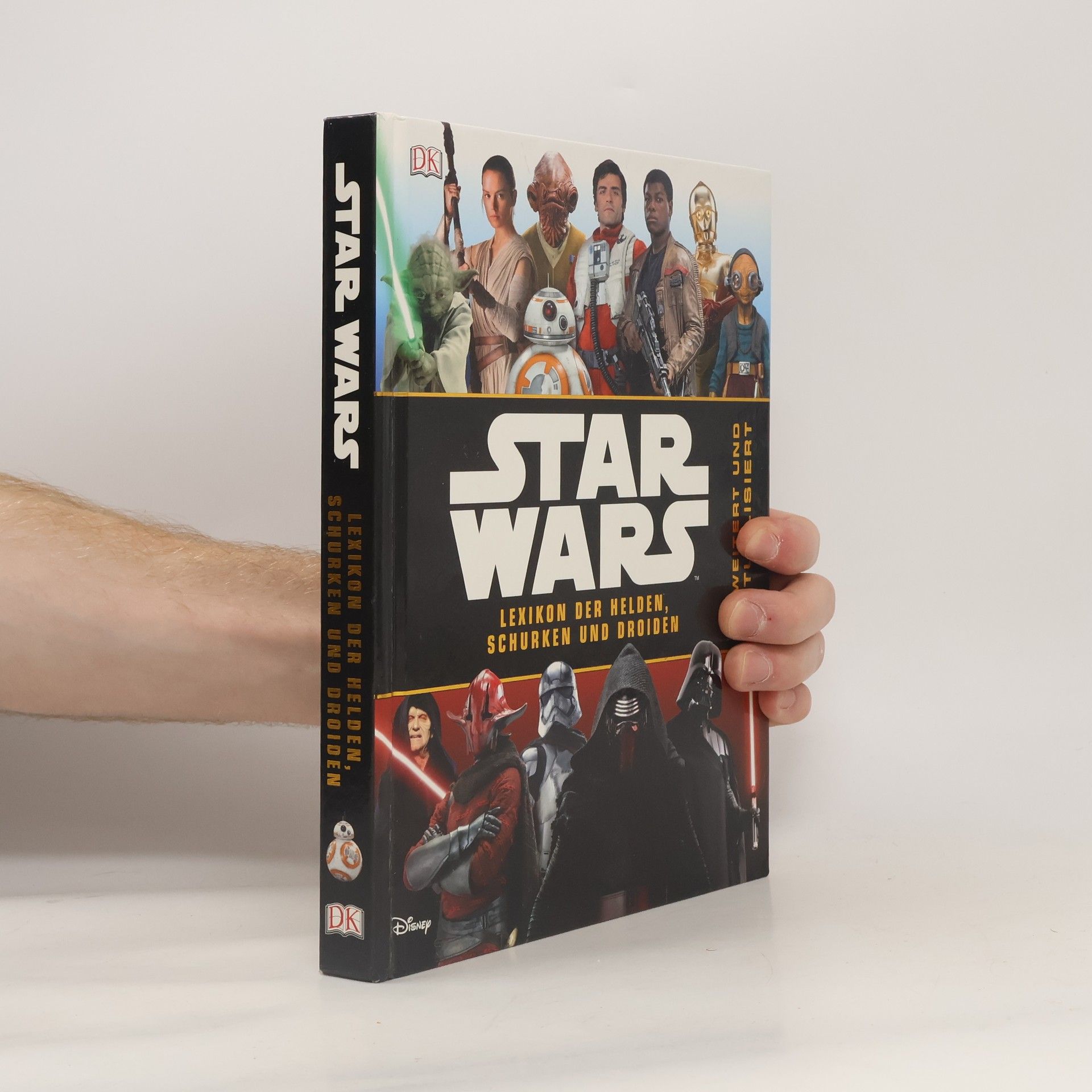 Simon Beecroft Star Wars - Lexikon der Helden, Schurken und Droiden