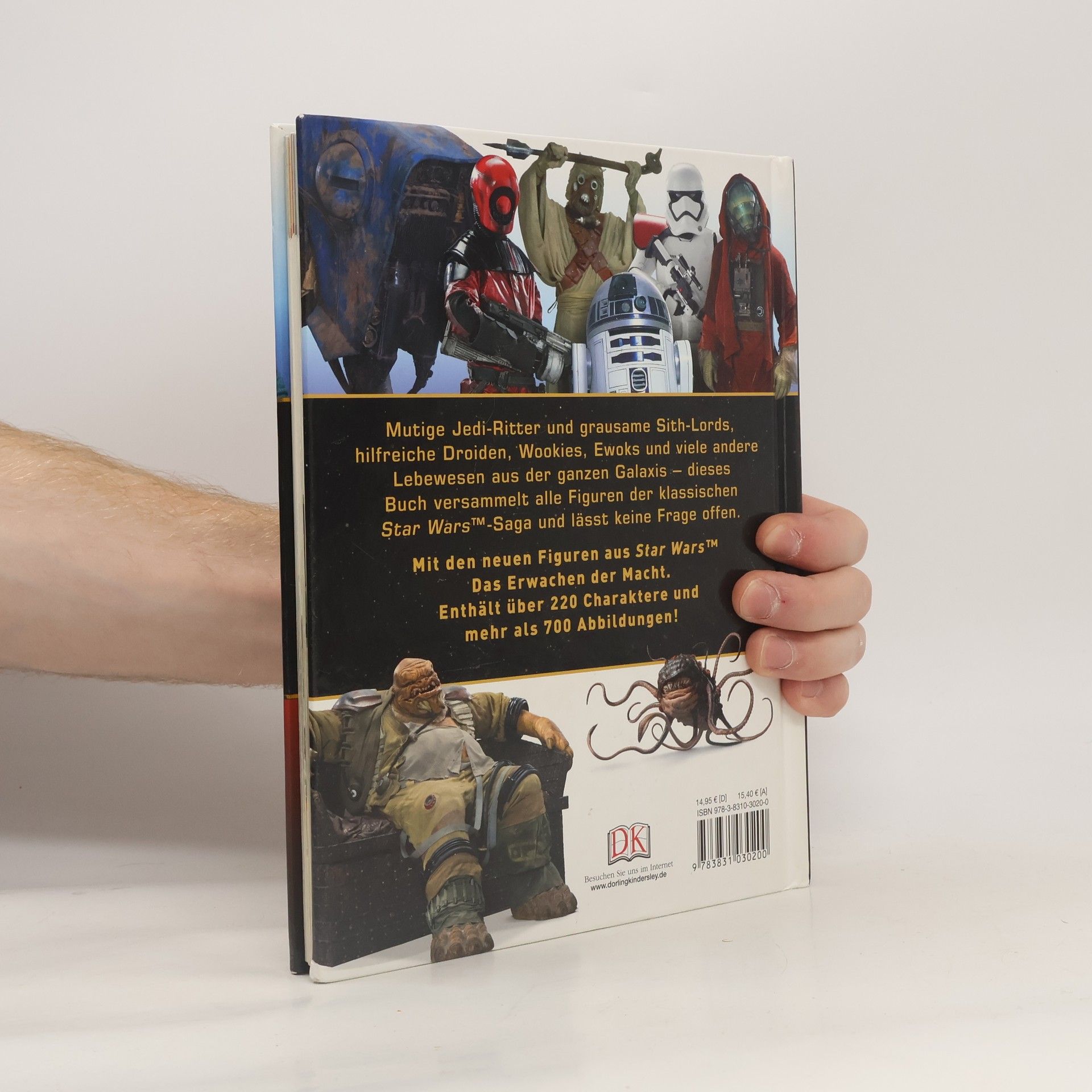 Pablo Hidalgo Star Wars - Lexikon der Helden, Schurken und Droiden