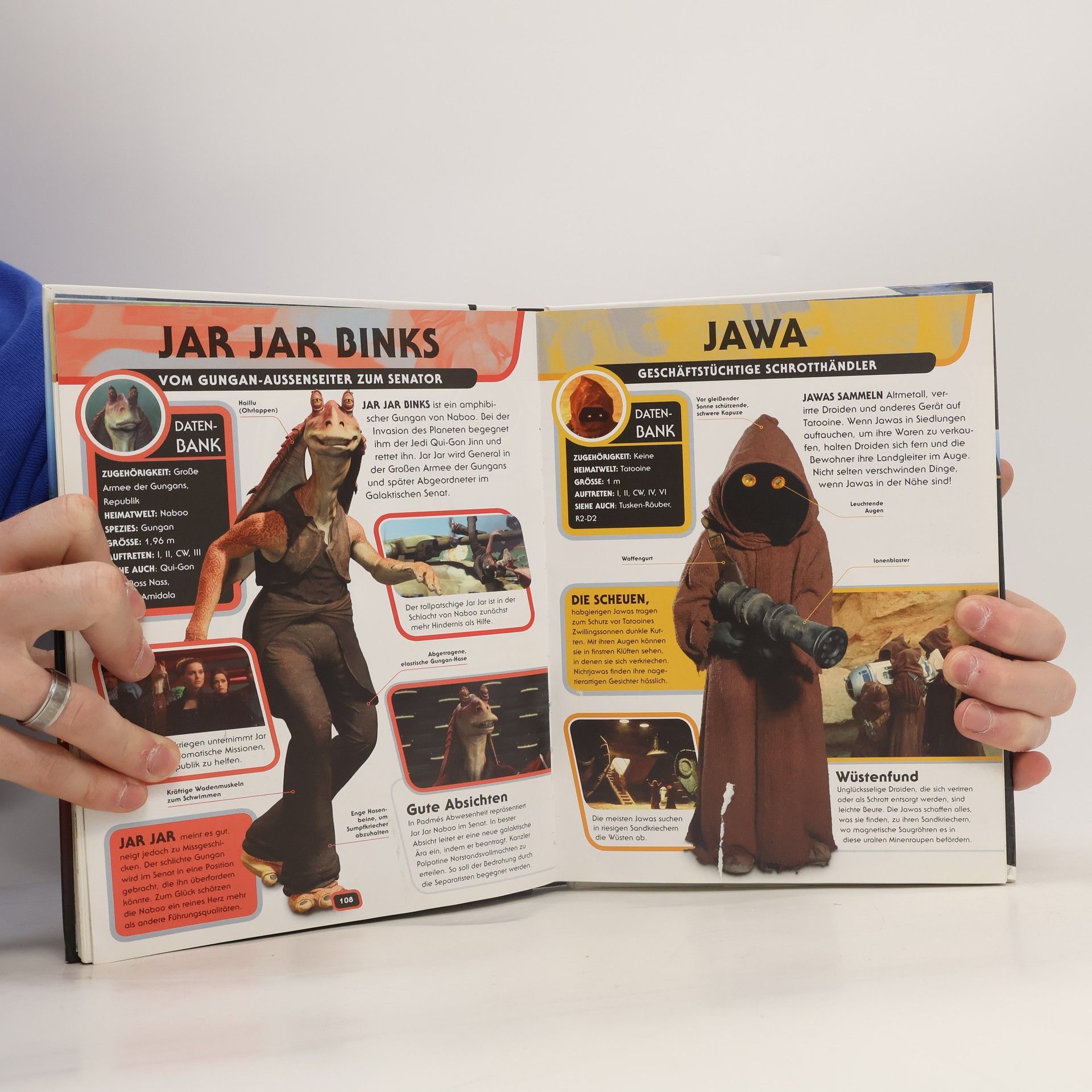 Pablo Hidalgo Star Wars - Lexikon der Helden, Schurken und Droiden