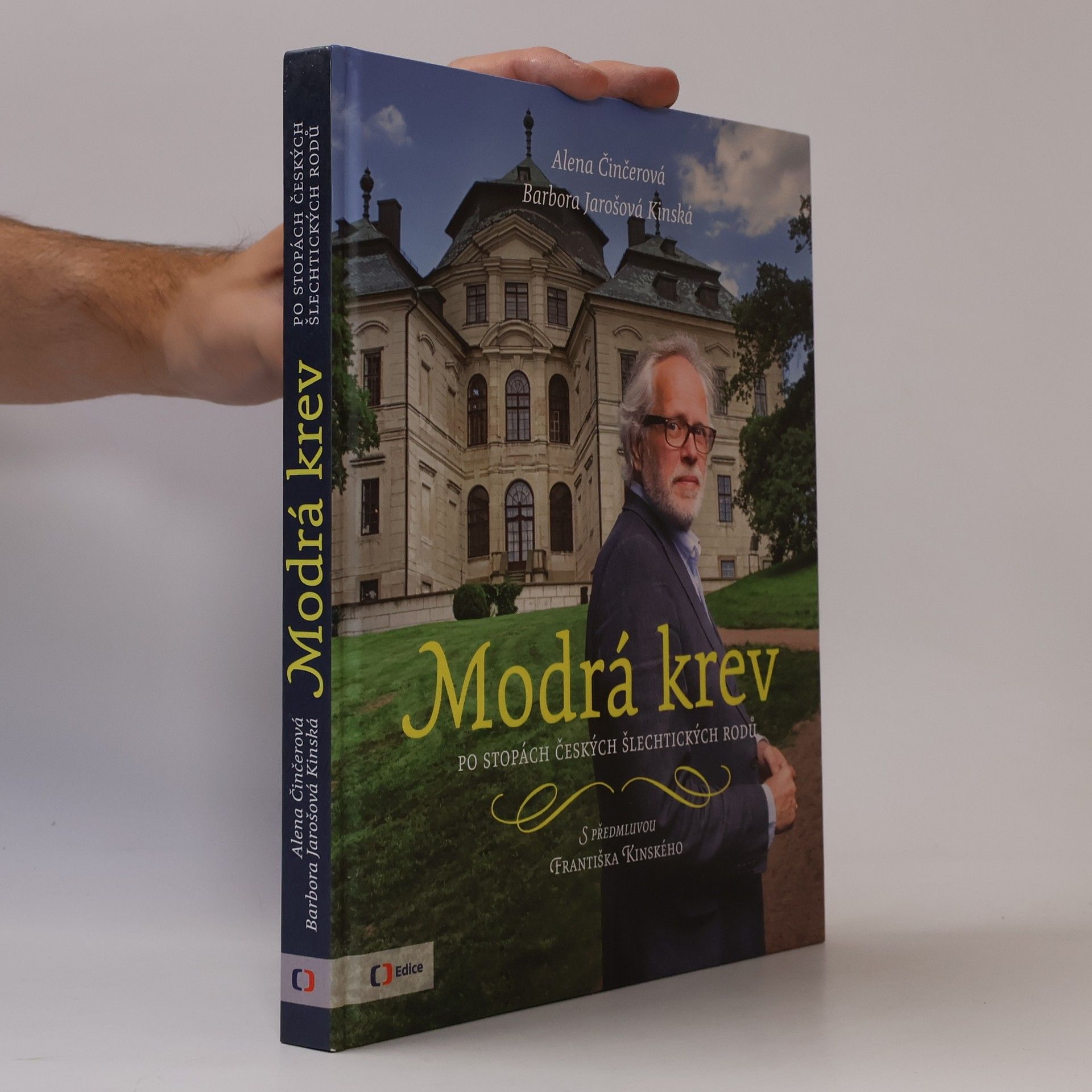 František Kinský Modrá krev