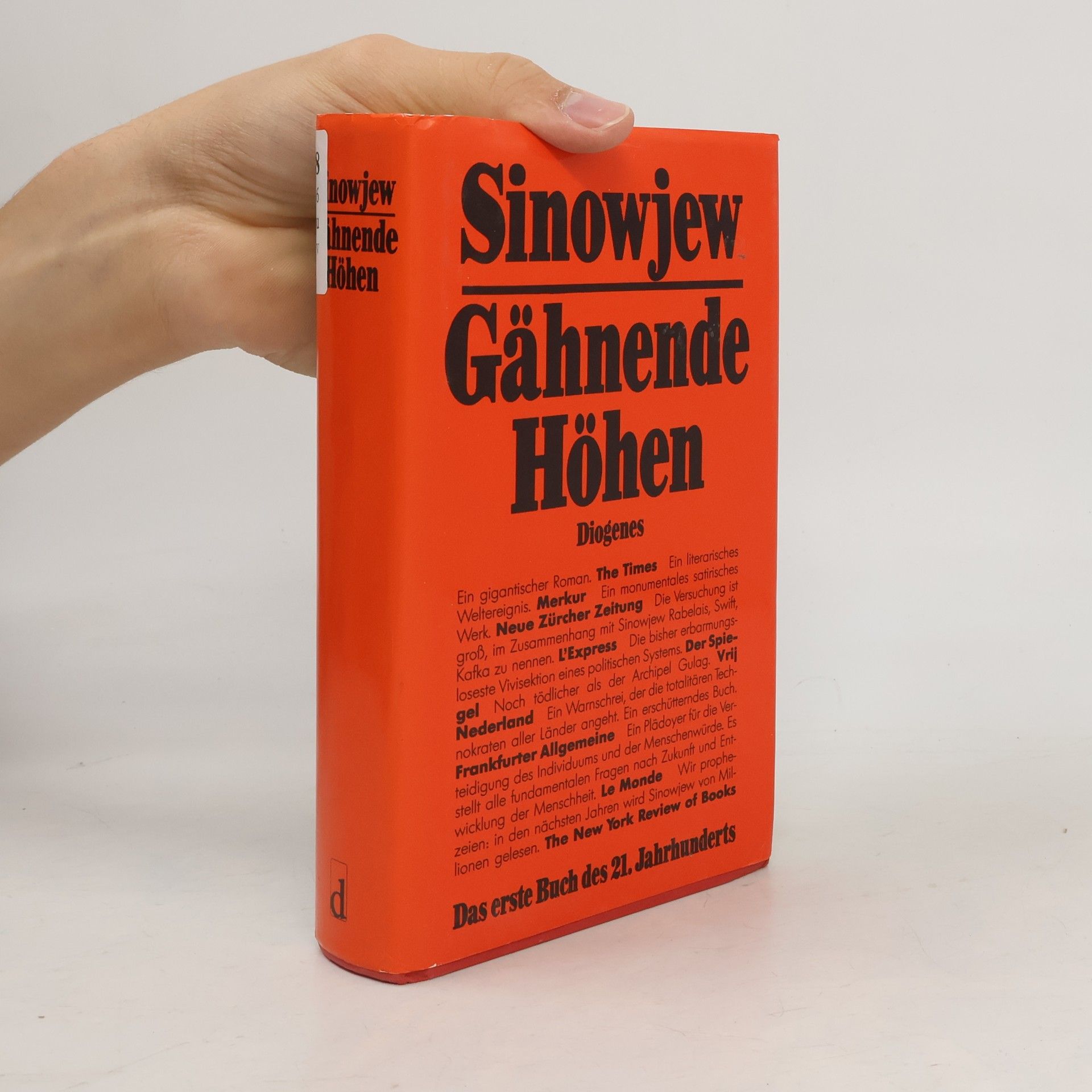 Aleksandr A. Zinovʹev Gähnende Höhen