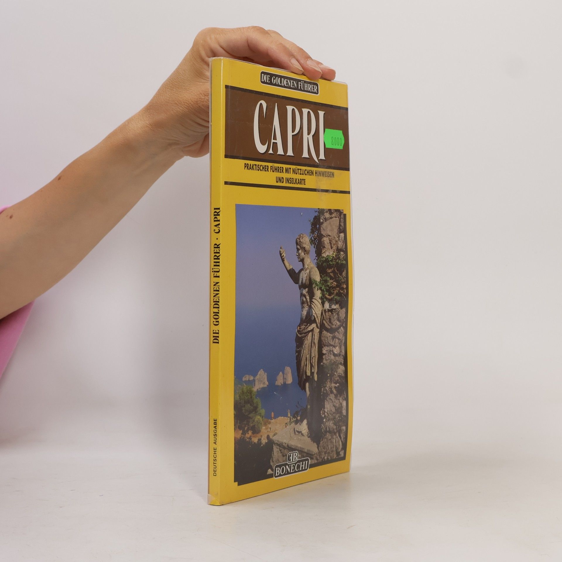 Giuliano Valdes Capri. Praktischer führer der Insel.