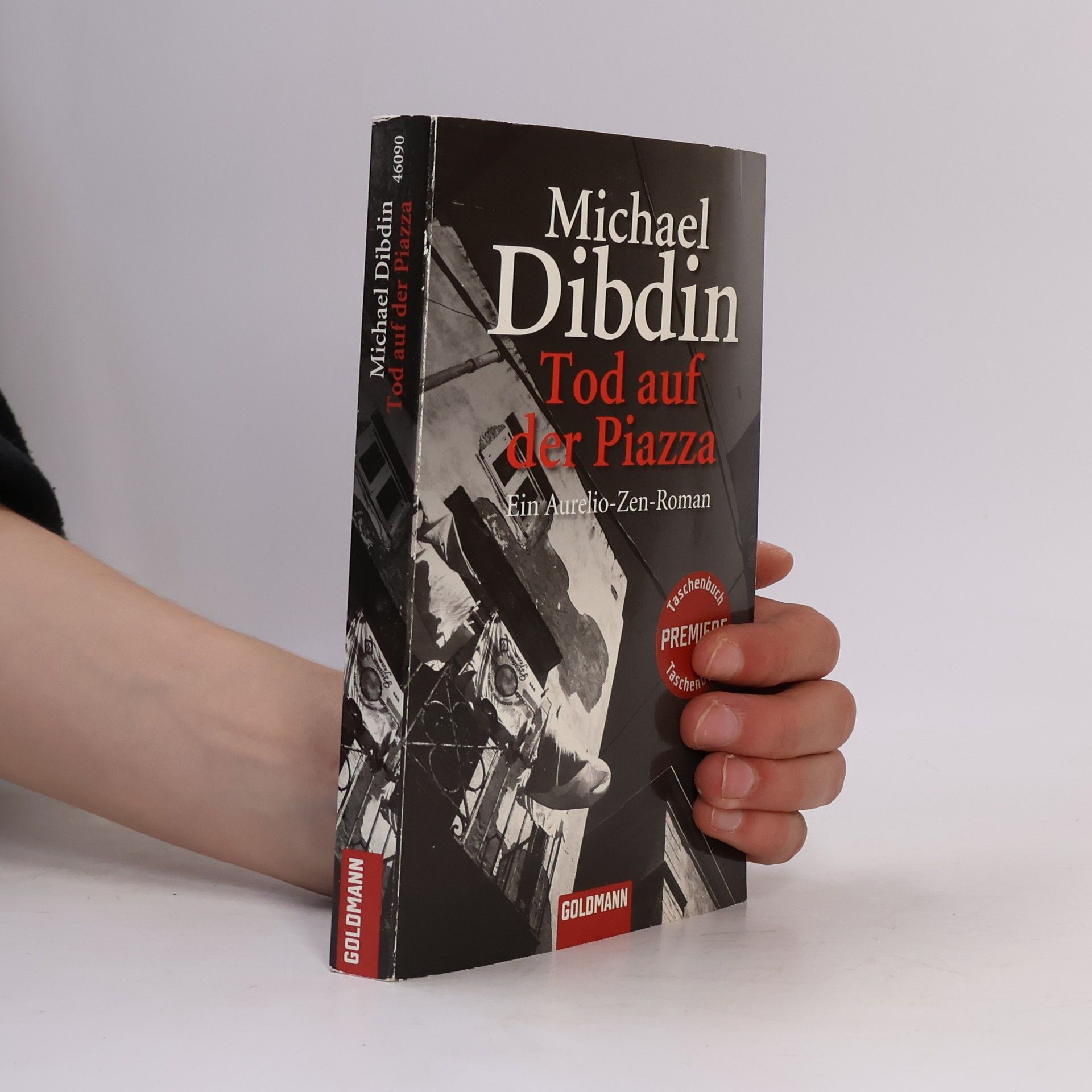 Michael Dibdin Tod auf der Piazza
