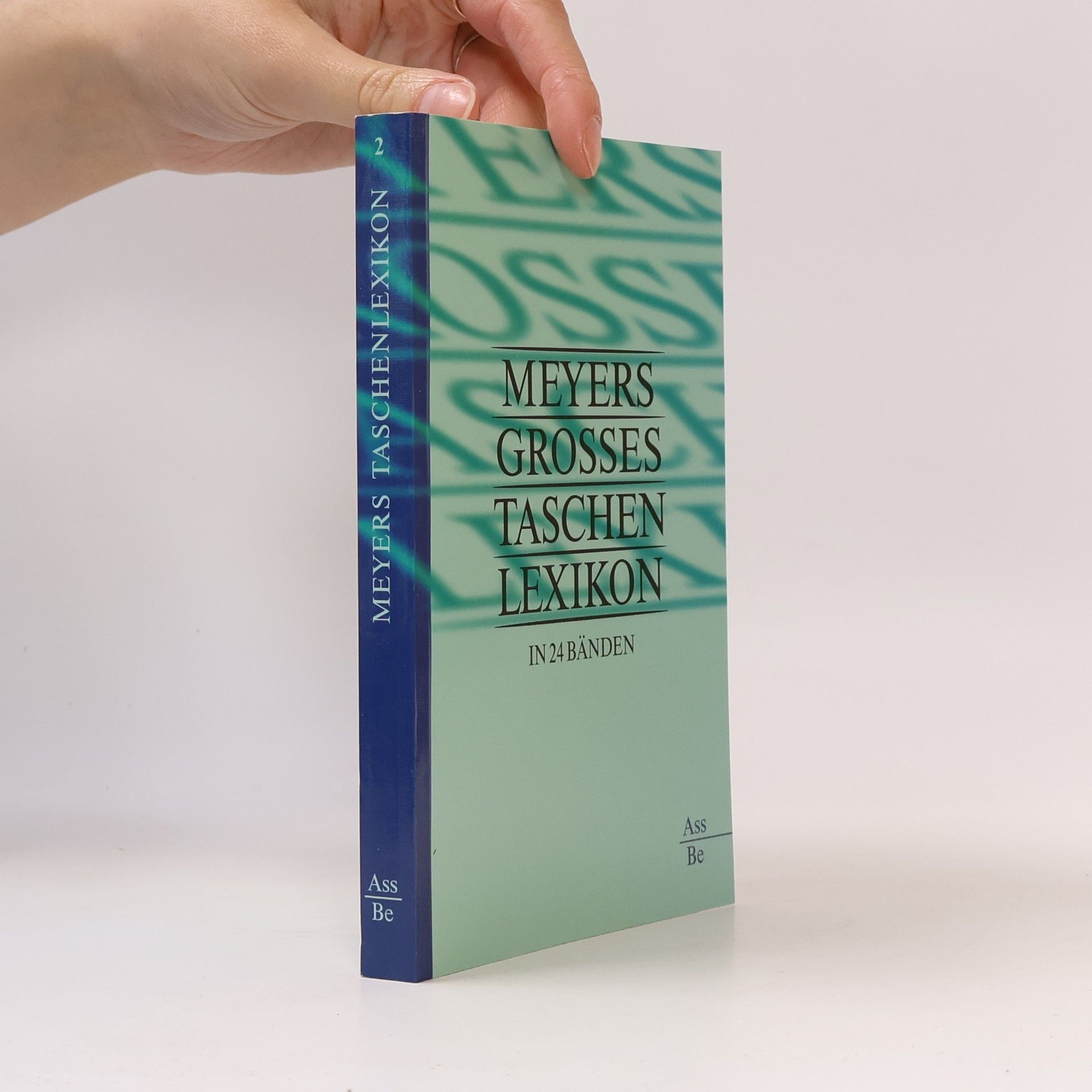 Autorenkollektiv Meyers Grosses Taschen Lexikon in 24 Bänden 2. Ass-Be