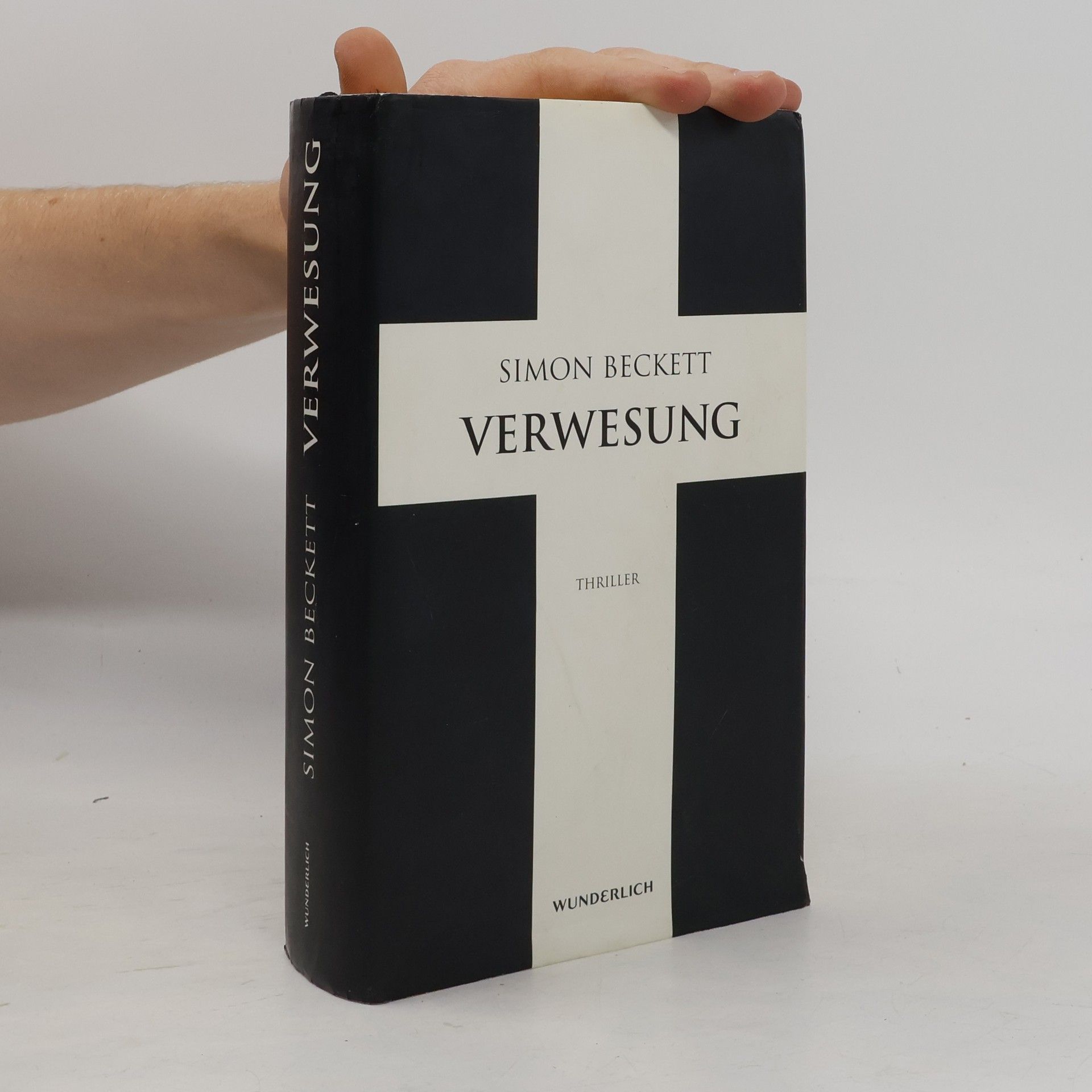 Simon Beckett Verwesung