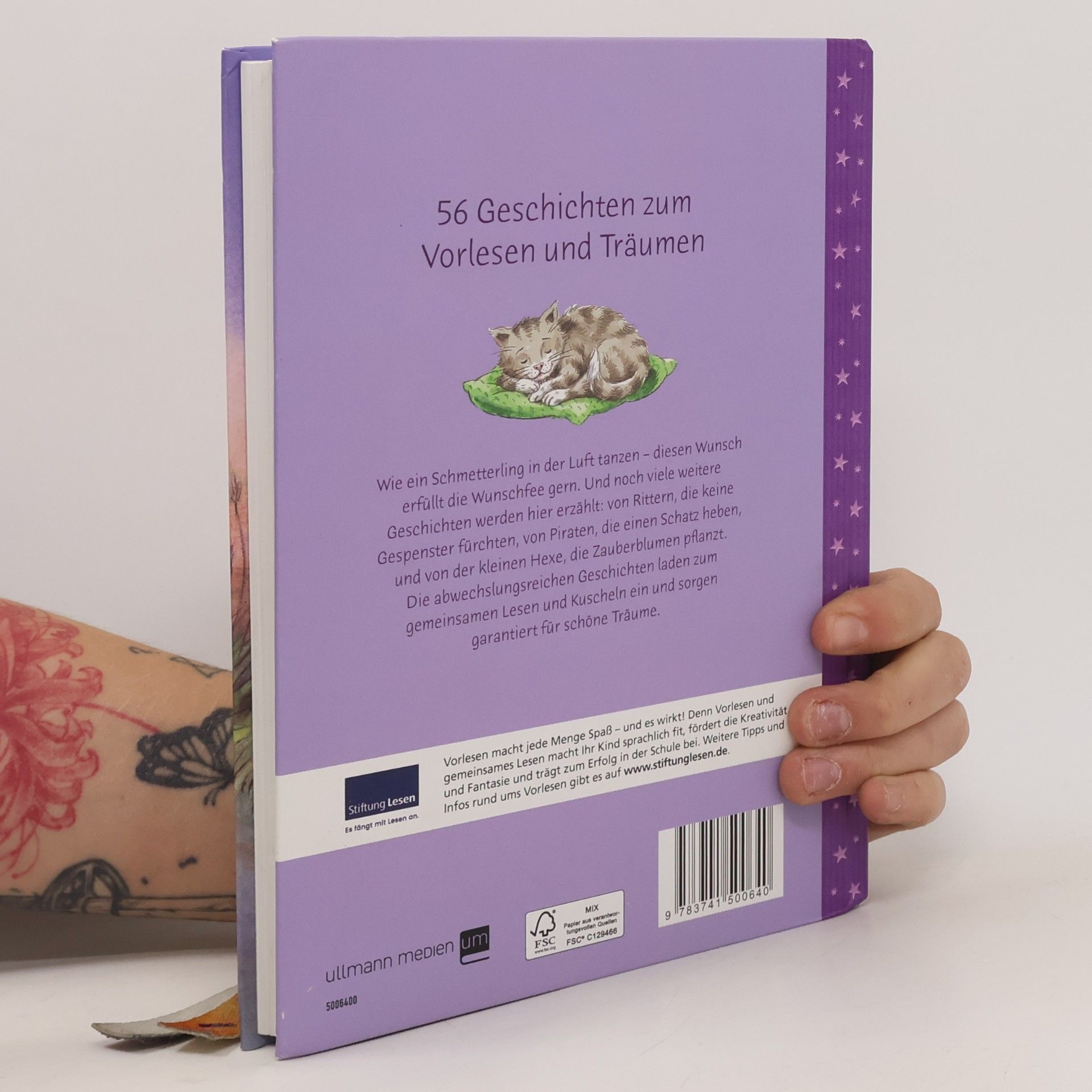 Collectif d'auteurs Die Wunschfee. 56 Geschichten zum Vorlesen und Träumen