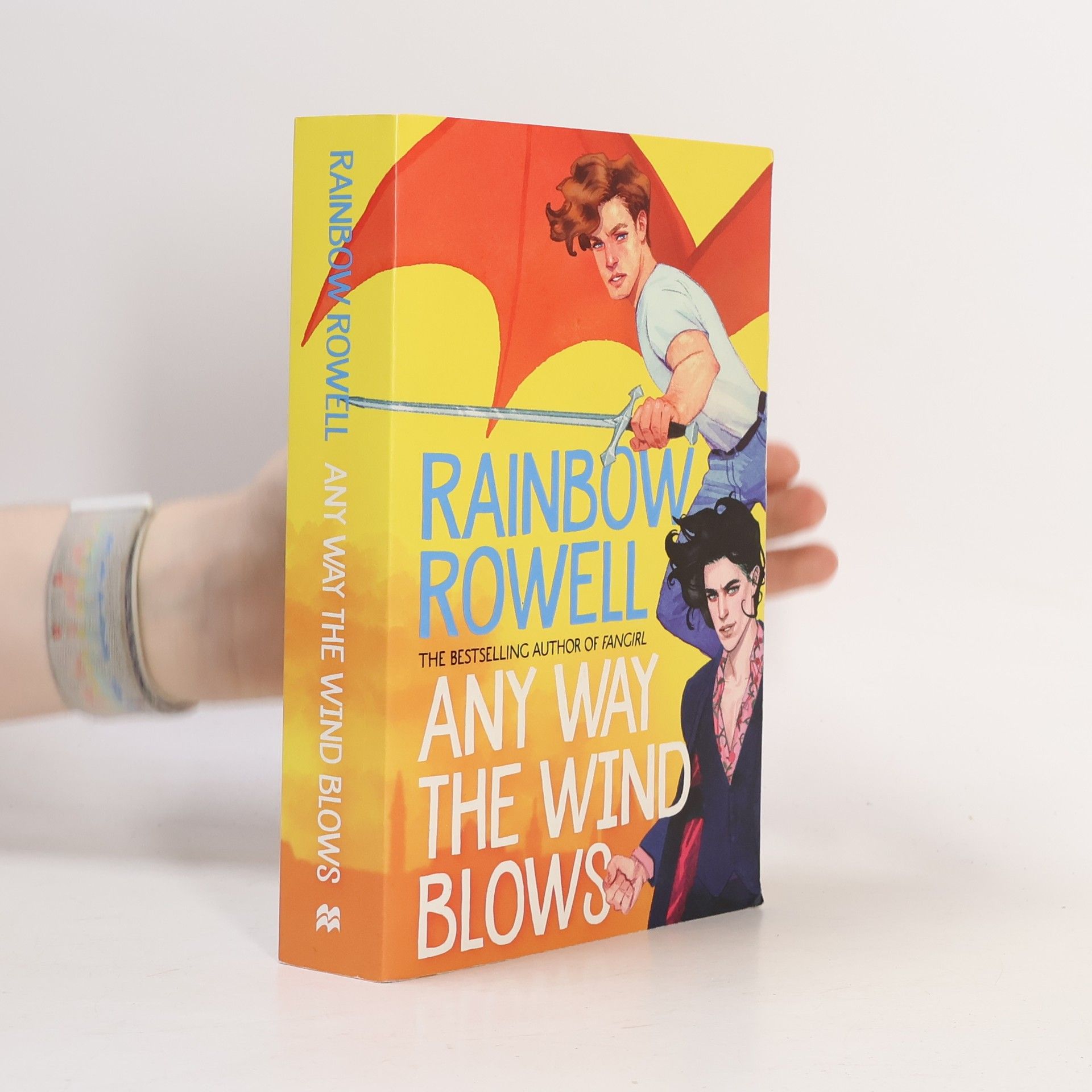 Rainbow Rowell Any way the wind blows