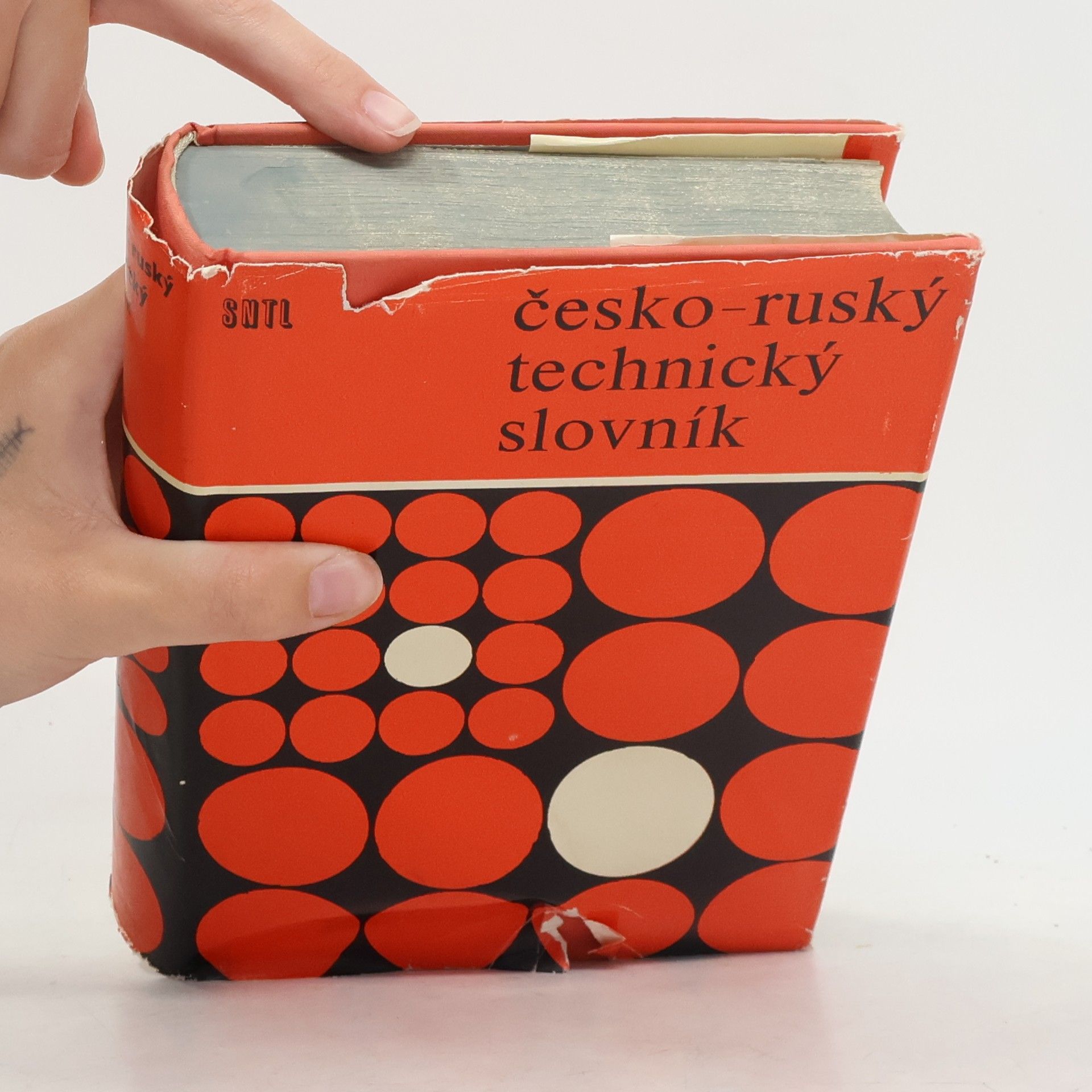 Blanka Kutinová Česko-ruský technický slovník