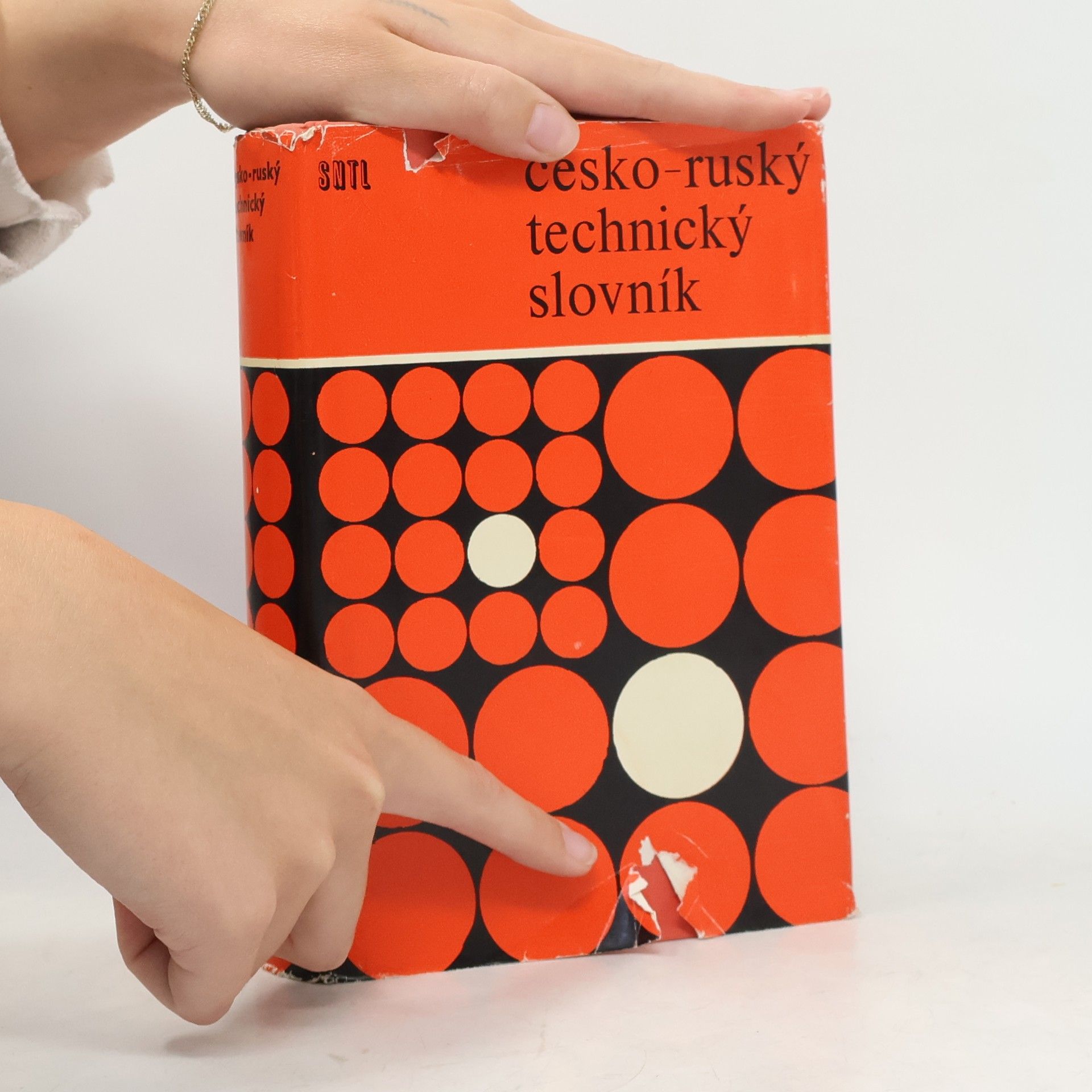 Blanka Kutinová Česko-ruský technický slovník