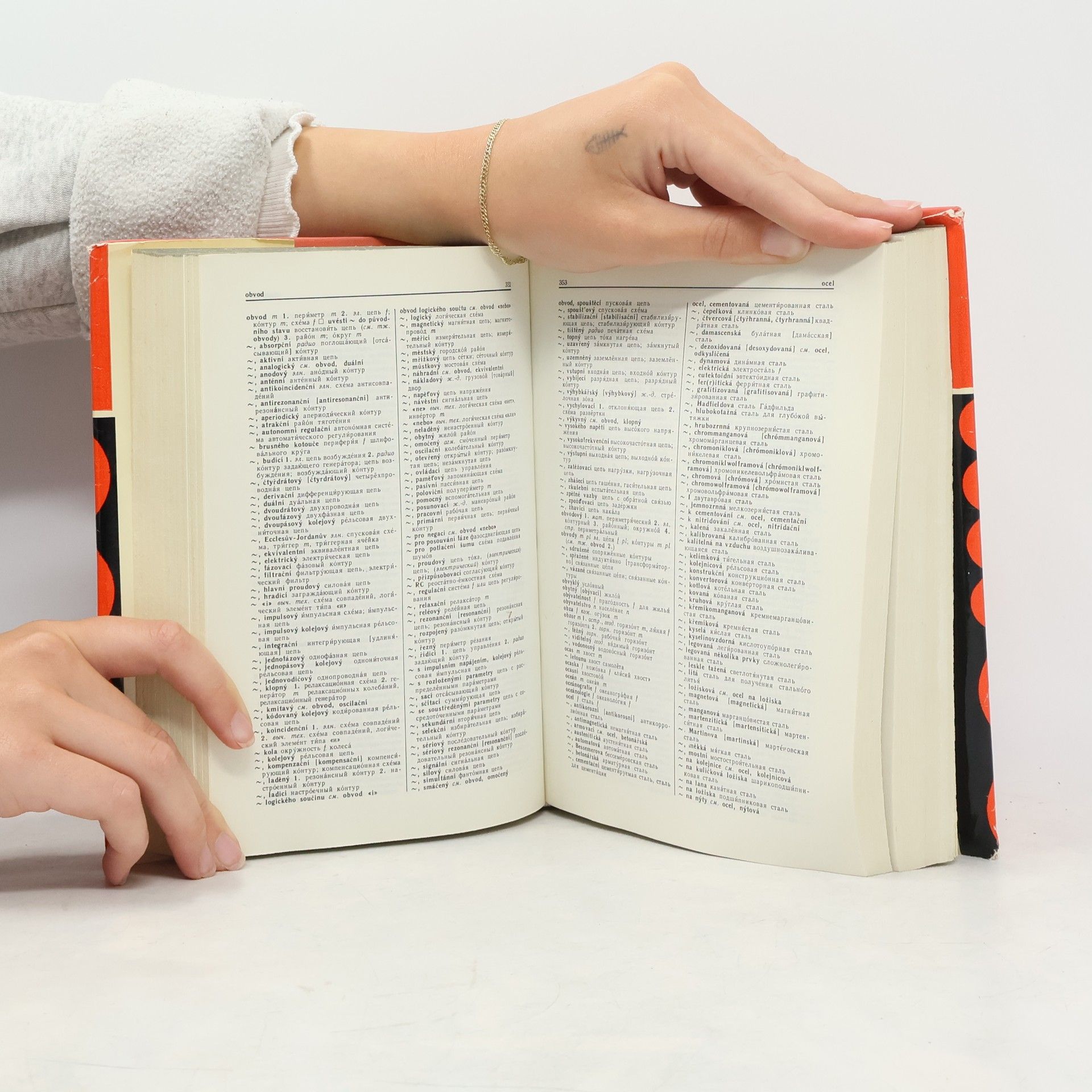 Blanka Kutinová Česko-ruský technický slovník