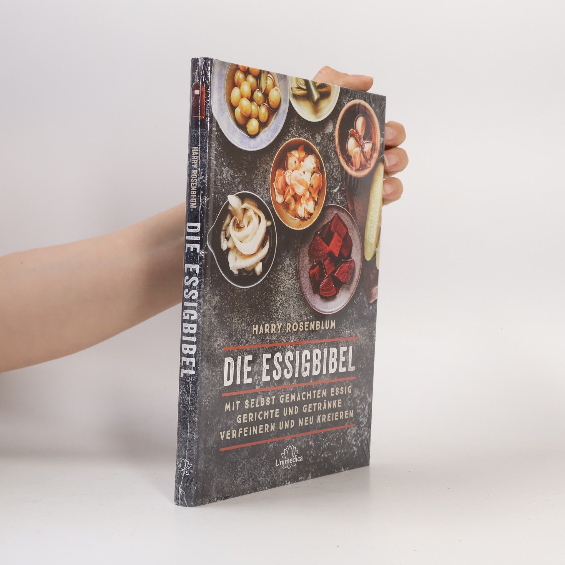 Harry Rosenblum Die Essigbibel