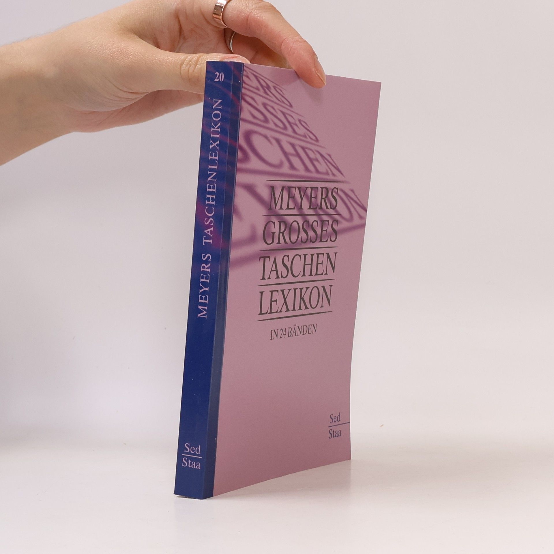 Marianne Strzysch-Siebeck Meyers grosses Taschen-Lexikon
