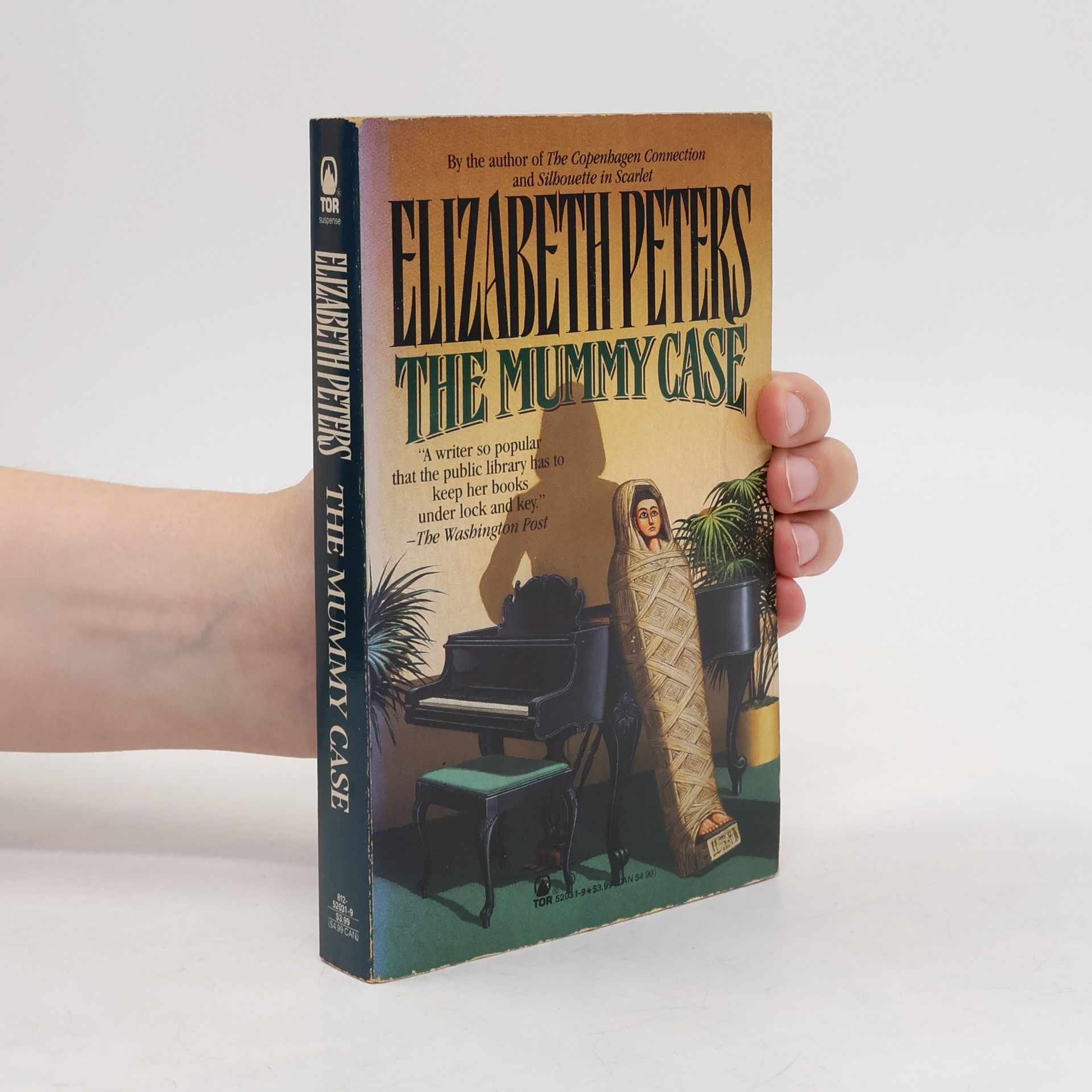 Bonnie Worth The Mummy Case