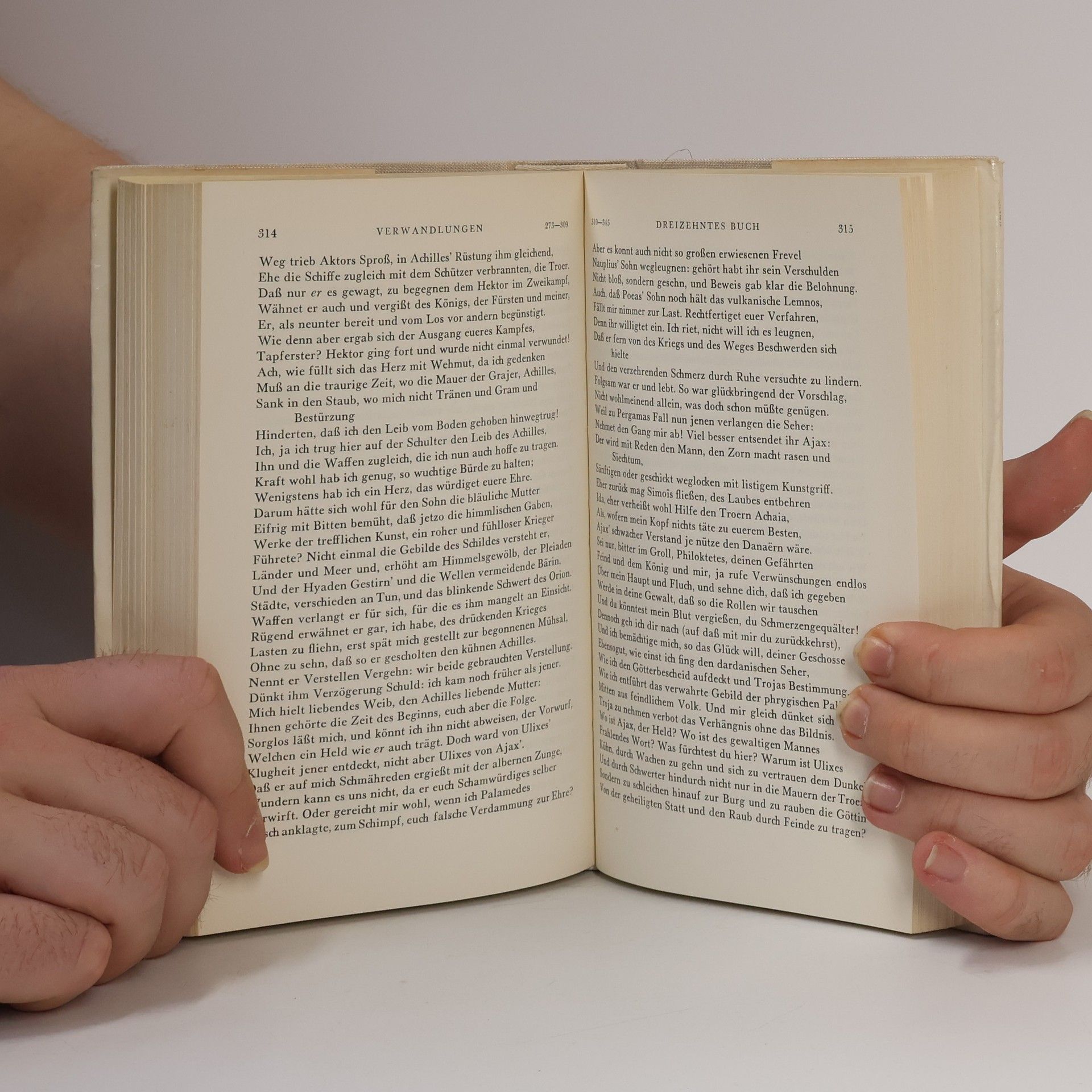 Publius Ovidius Naso Ovid, Werke Band 1: Verwandlungen