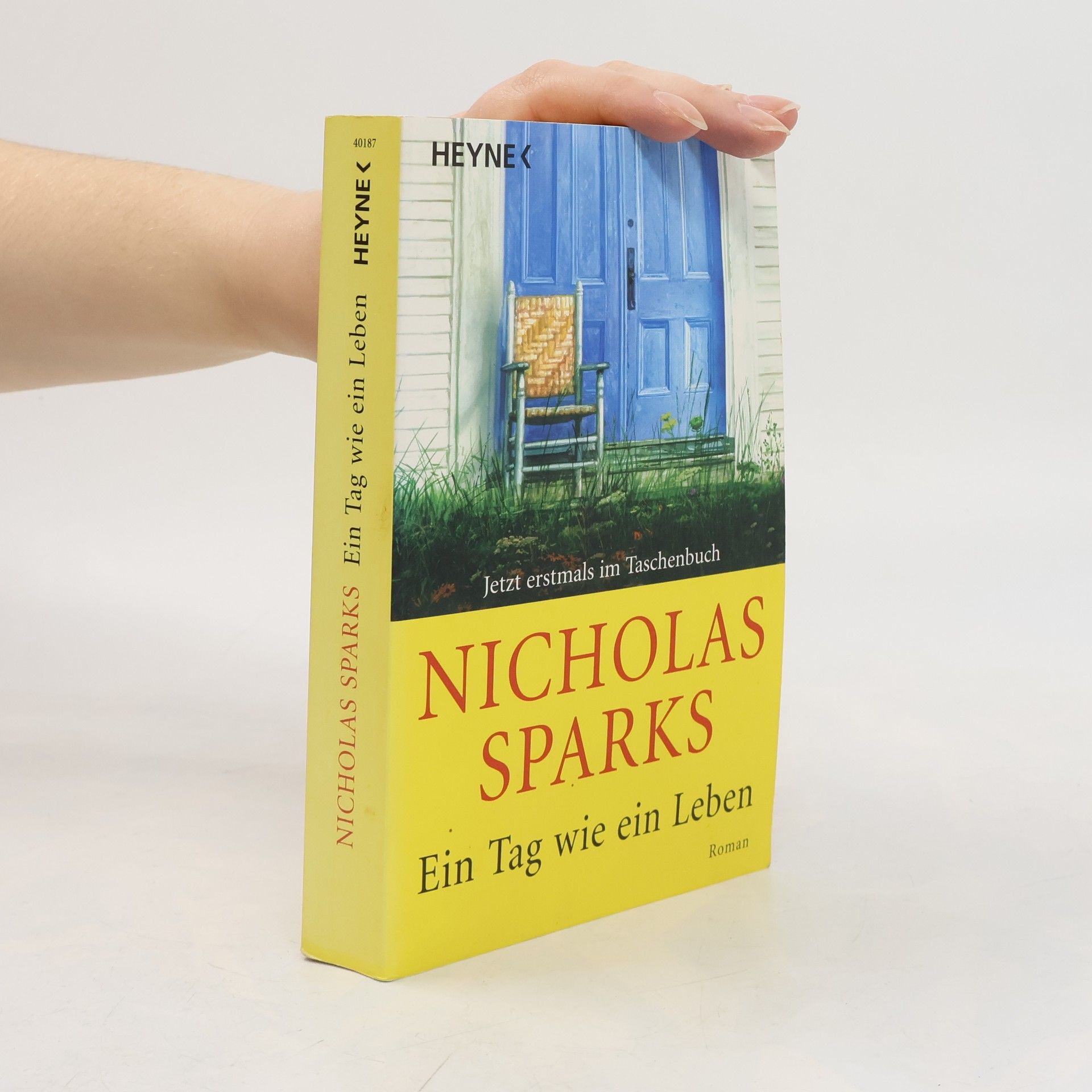 Nicholas Sparks Ein Tag wie ein Leben