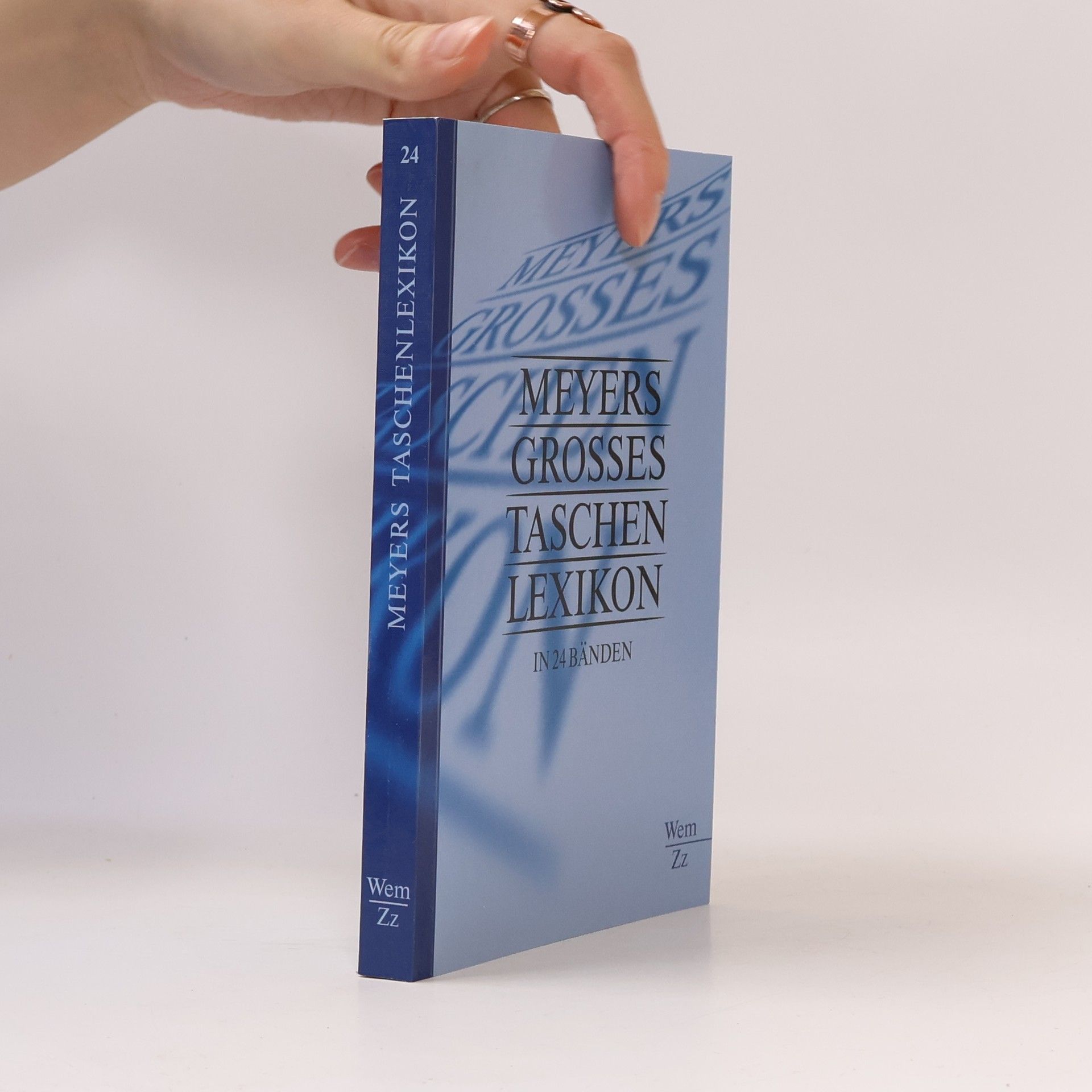 Marianne Strzysch-Siebeck Meyers grosses Taschen Lexikon. Band 24