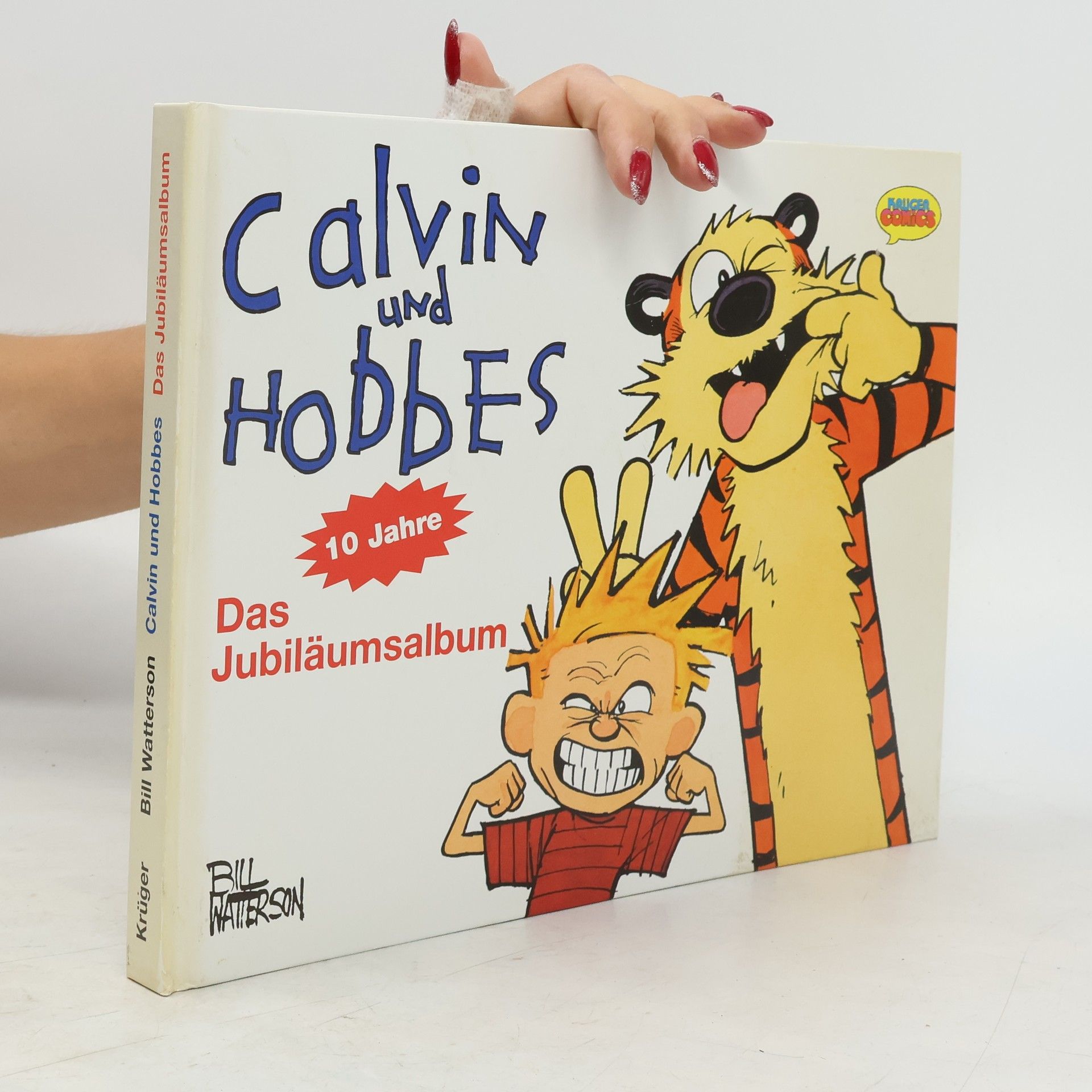 Bill Watterson Calvin und Hobbes