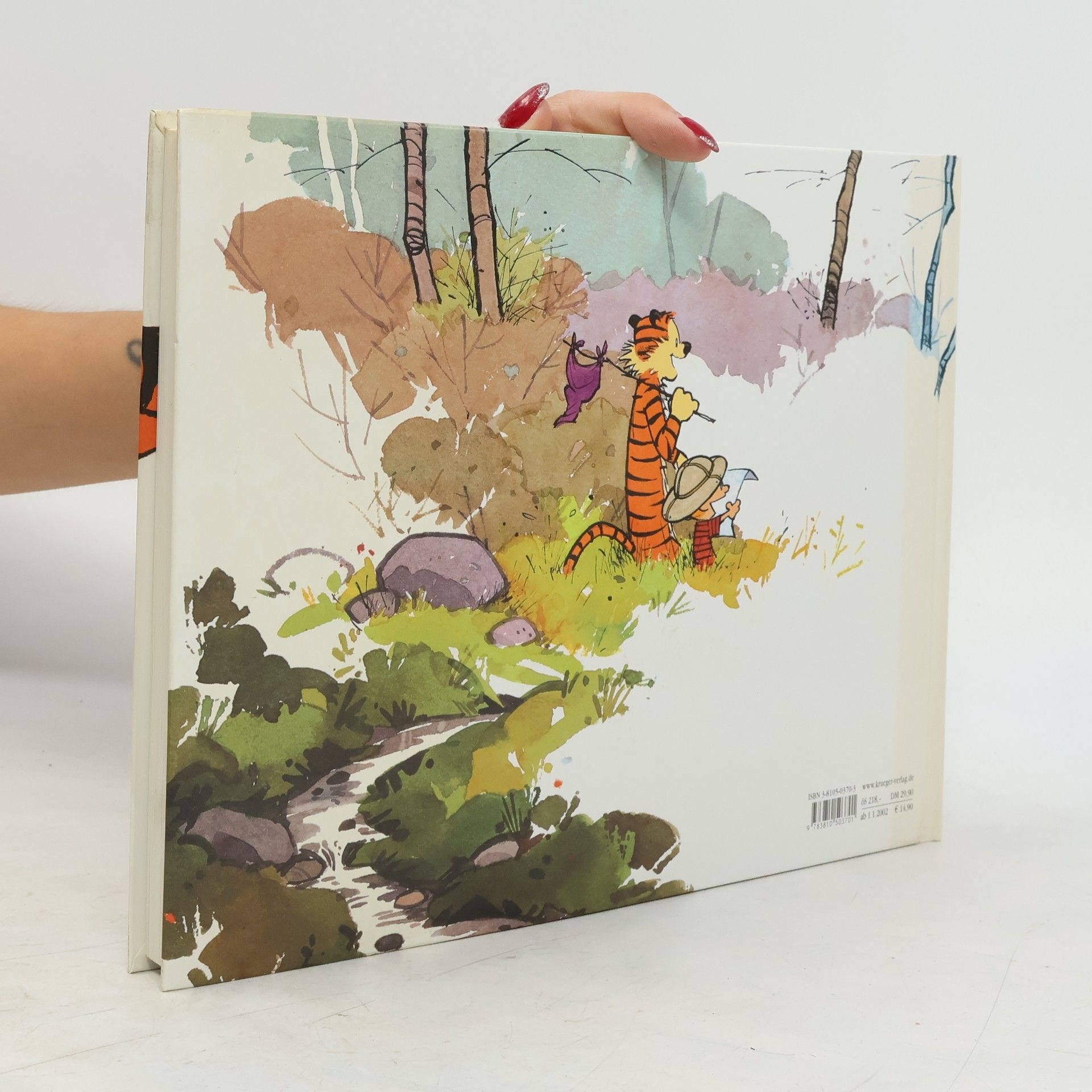 Bill Watterson II Calvin und Hobbes