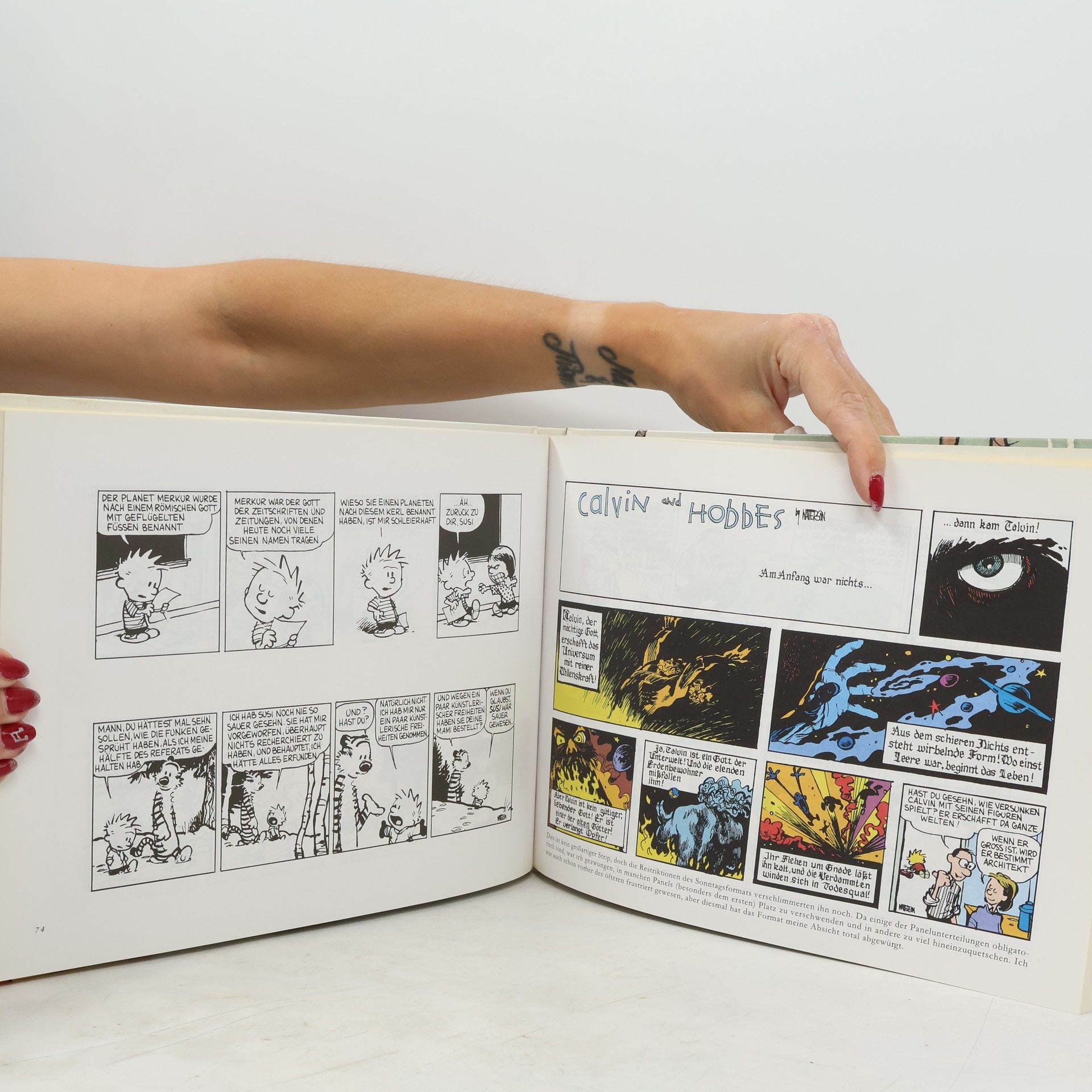 Bill Watterson II Calvin und Hobbes
