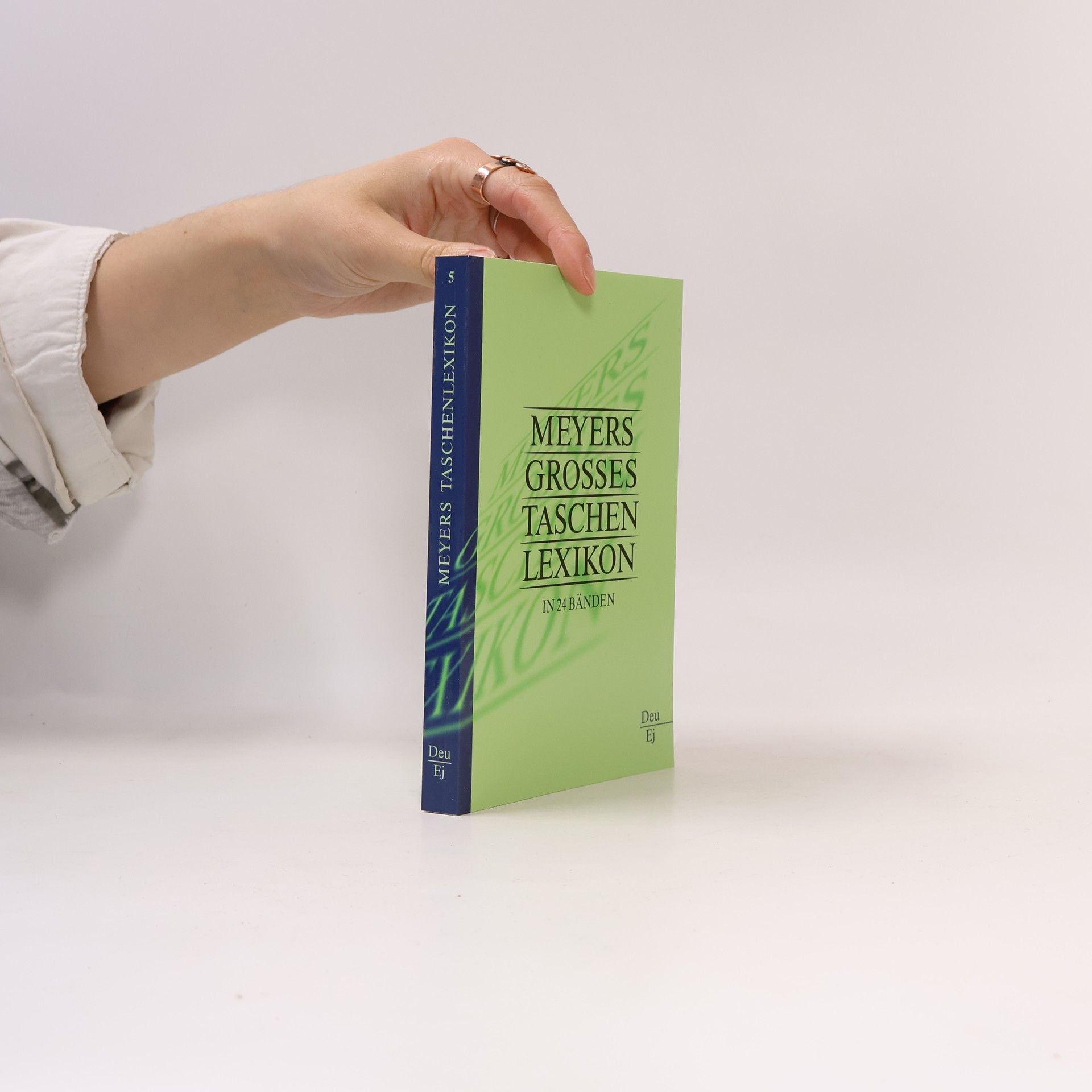 Autorenkollektiv Meyers Grosses Taschen Lexikon in 24 Bänden 5. Deu-Ej