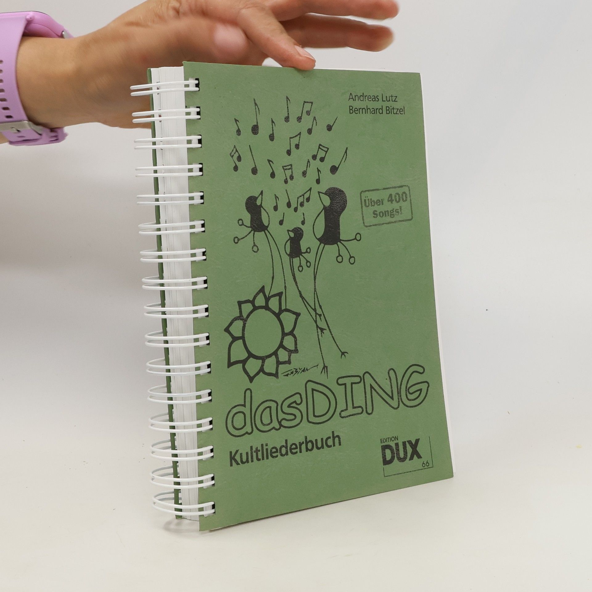 Das Ding 5 – Kultliederbuch